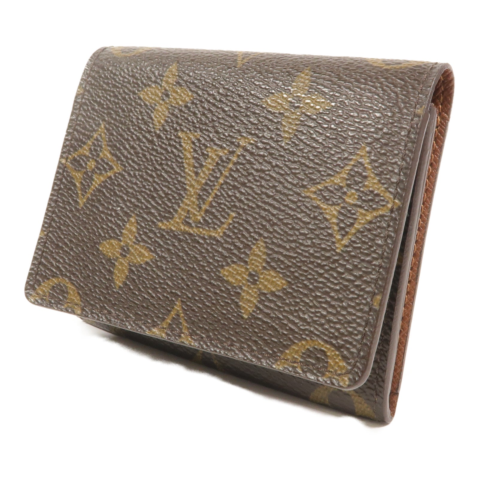 LOUIS VUITTON Monogram Card Case卡片套