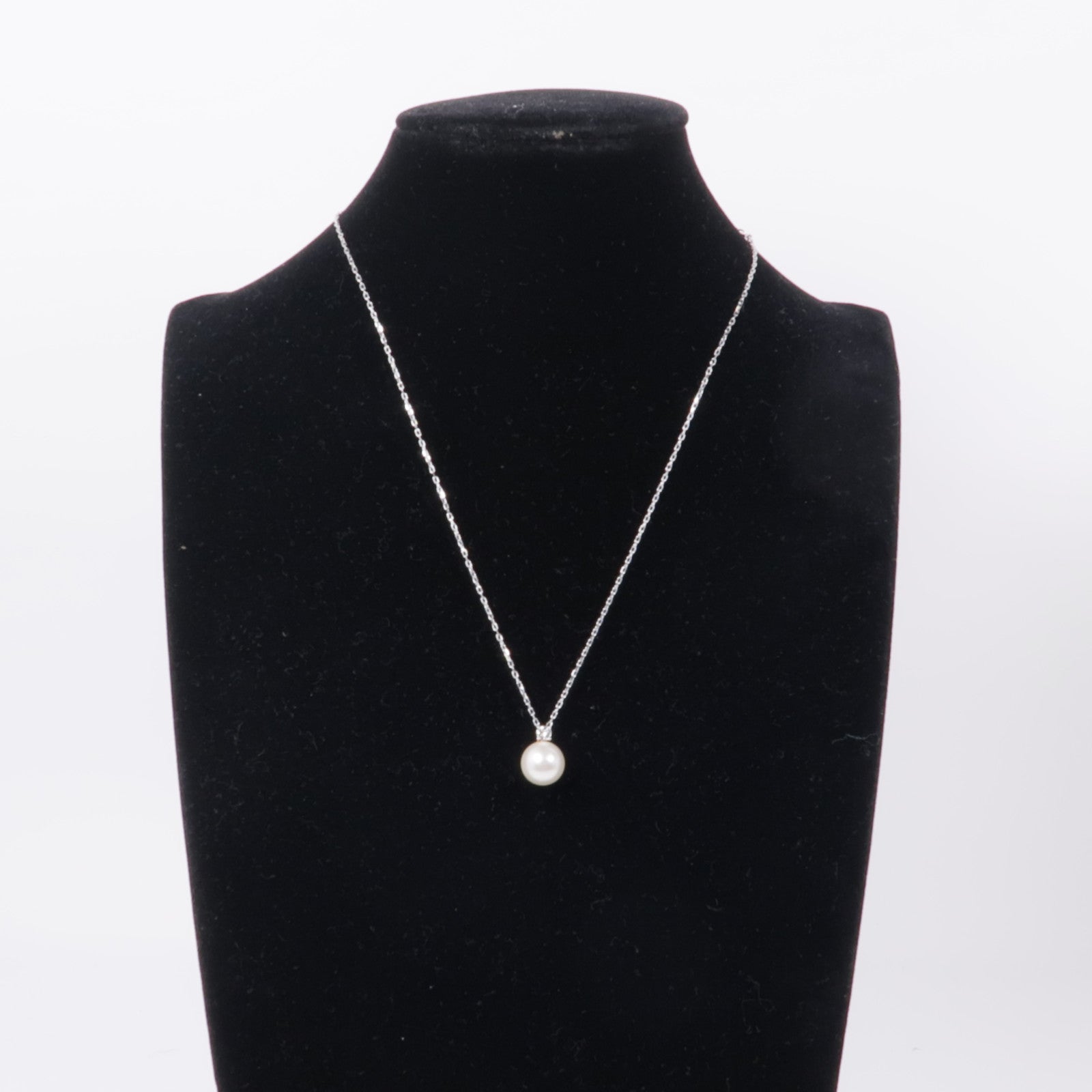SWAROVSKI 金屬/水晶珍珠Pearl Necklace項鍊