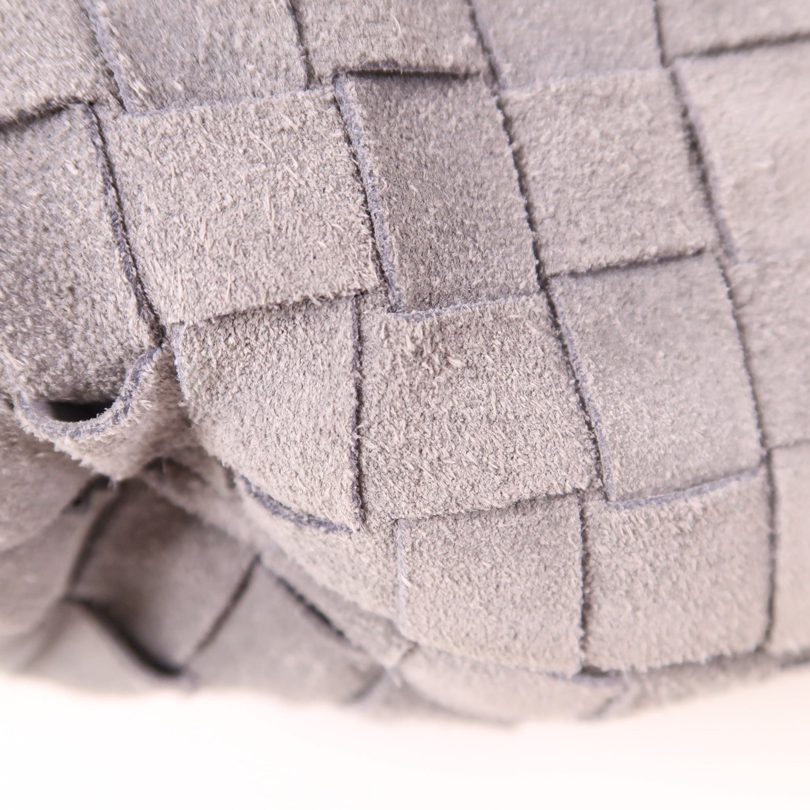 BOTTEGA VENETA 麂皮皮革Jodie金扣手挽袋