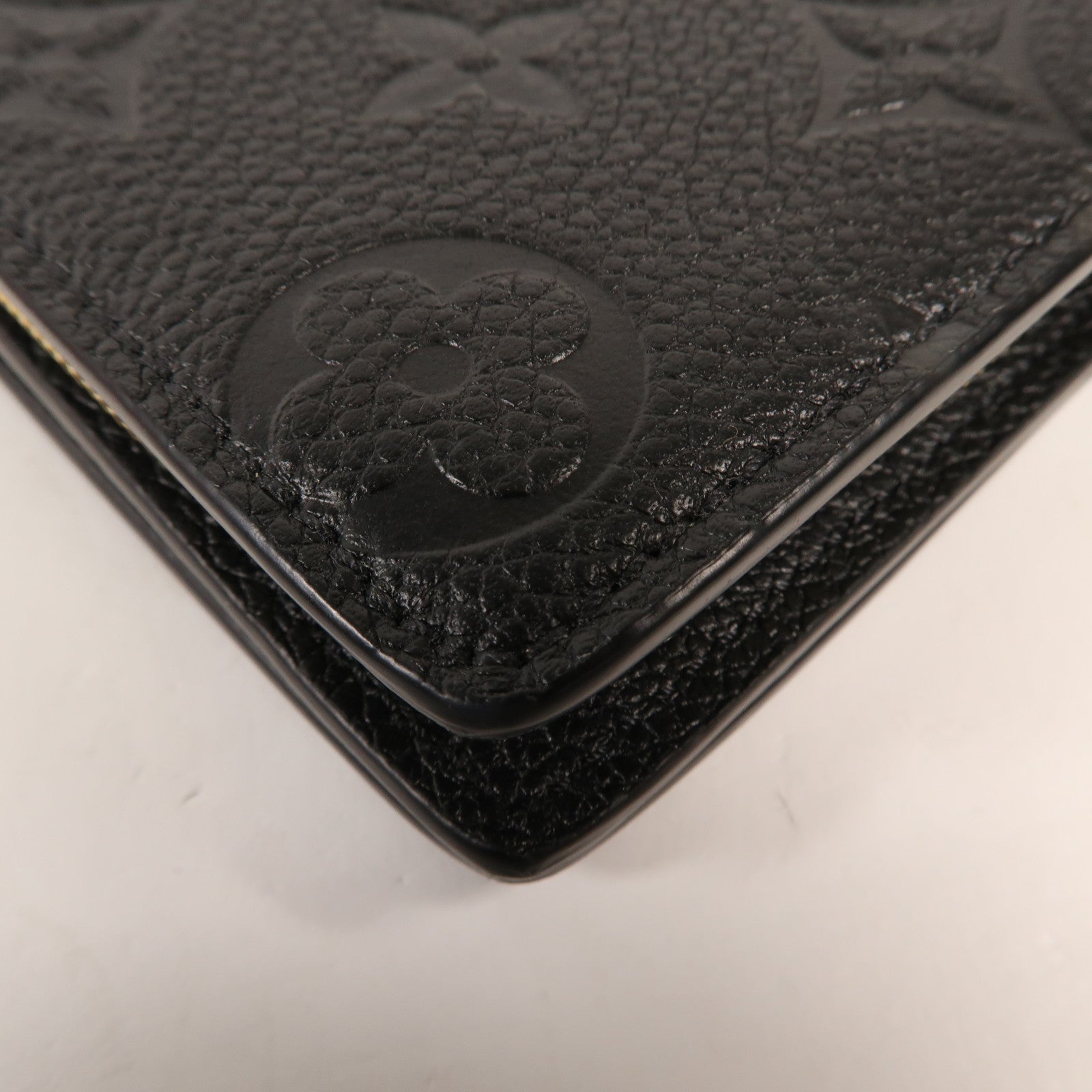 LOUIS VUITTON Monogram Empreinte Clea Wallet錢包