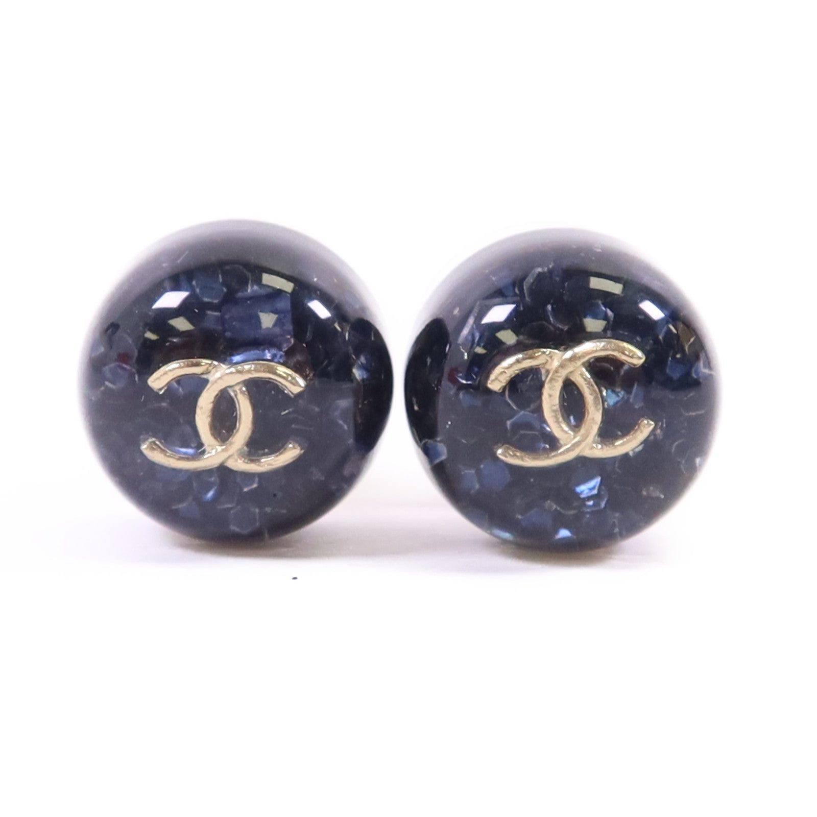 CHANEL PVC/金屬Earrings耳環