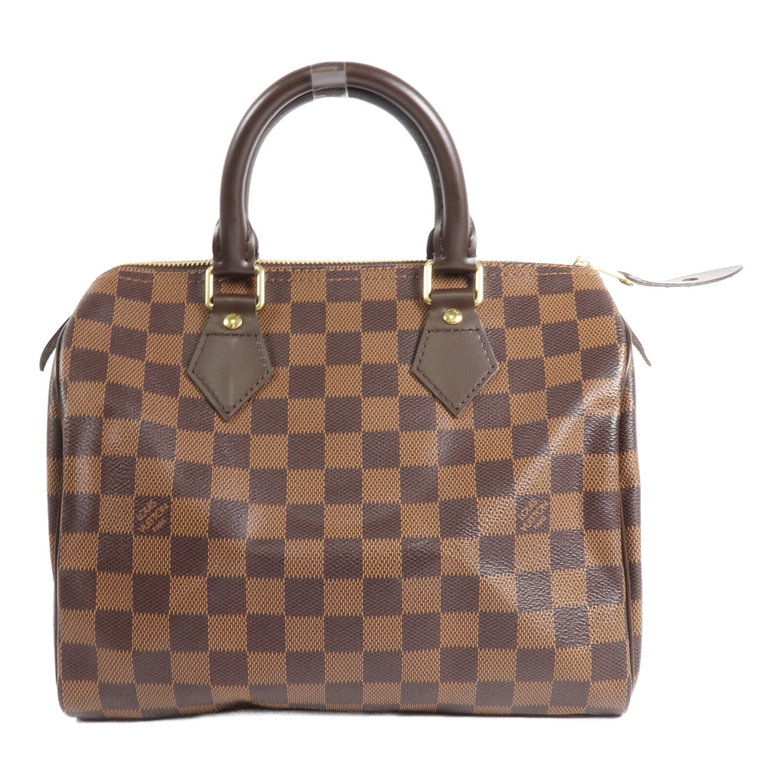 LOUIS VUITTON Damier Speedy 25手挽袋