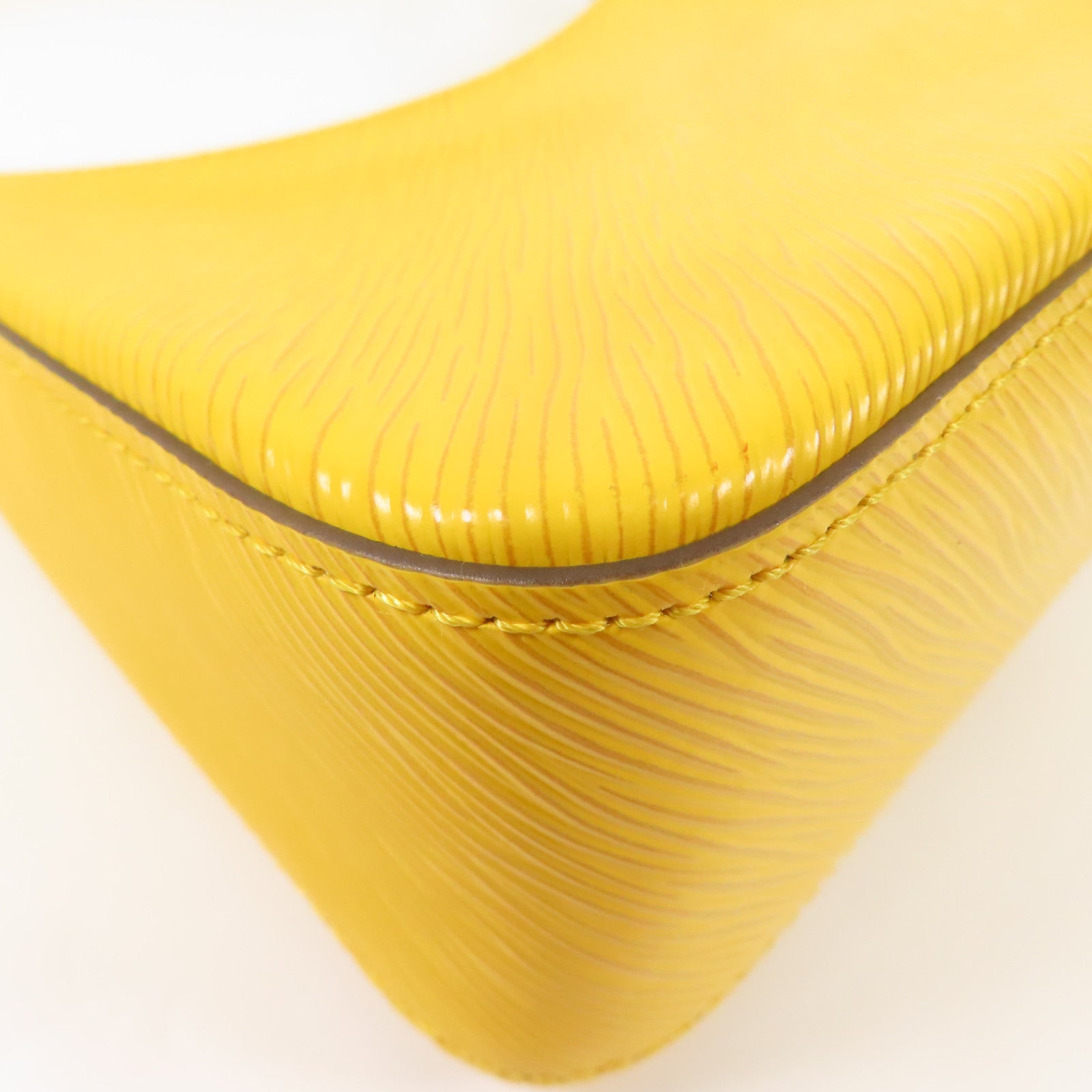 LOUIS VUITTON Epi Marelle銀扣手挽肩背兩用袋