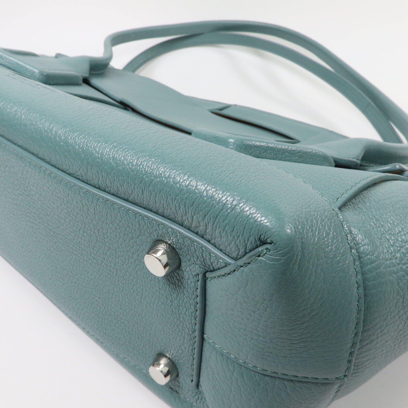 BOTTEGA VENETA 牛皮皮革Arco Bag手挽袋