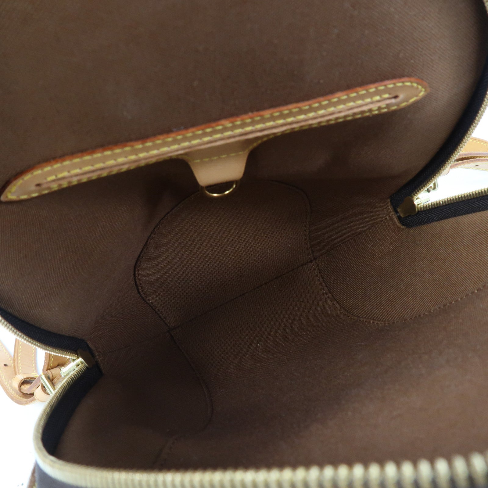 LOUIS VUITTON Monogram Ellipse Sac A Dos金扣背包啡色