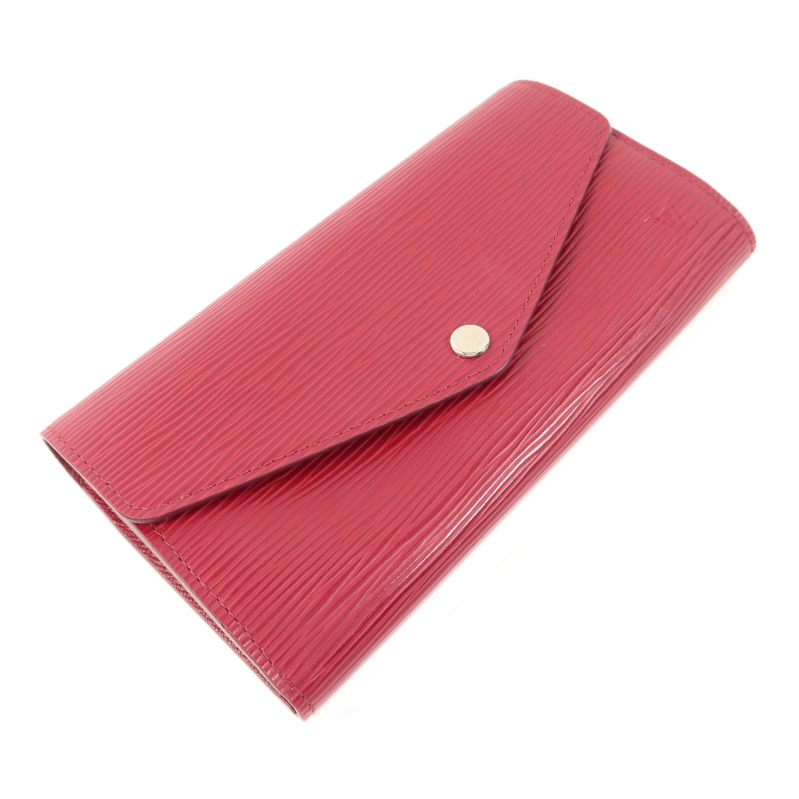 LOUIS VUITTON Epi Portefeuille Sarah Long wallet長錢包