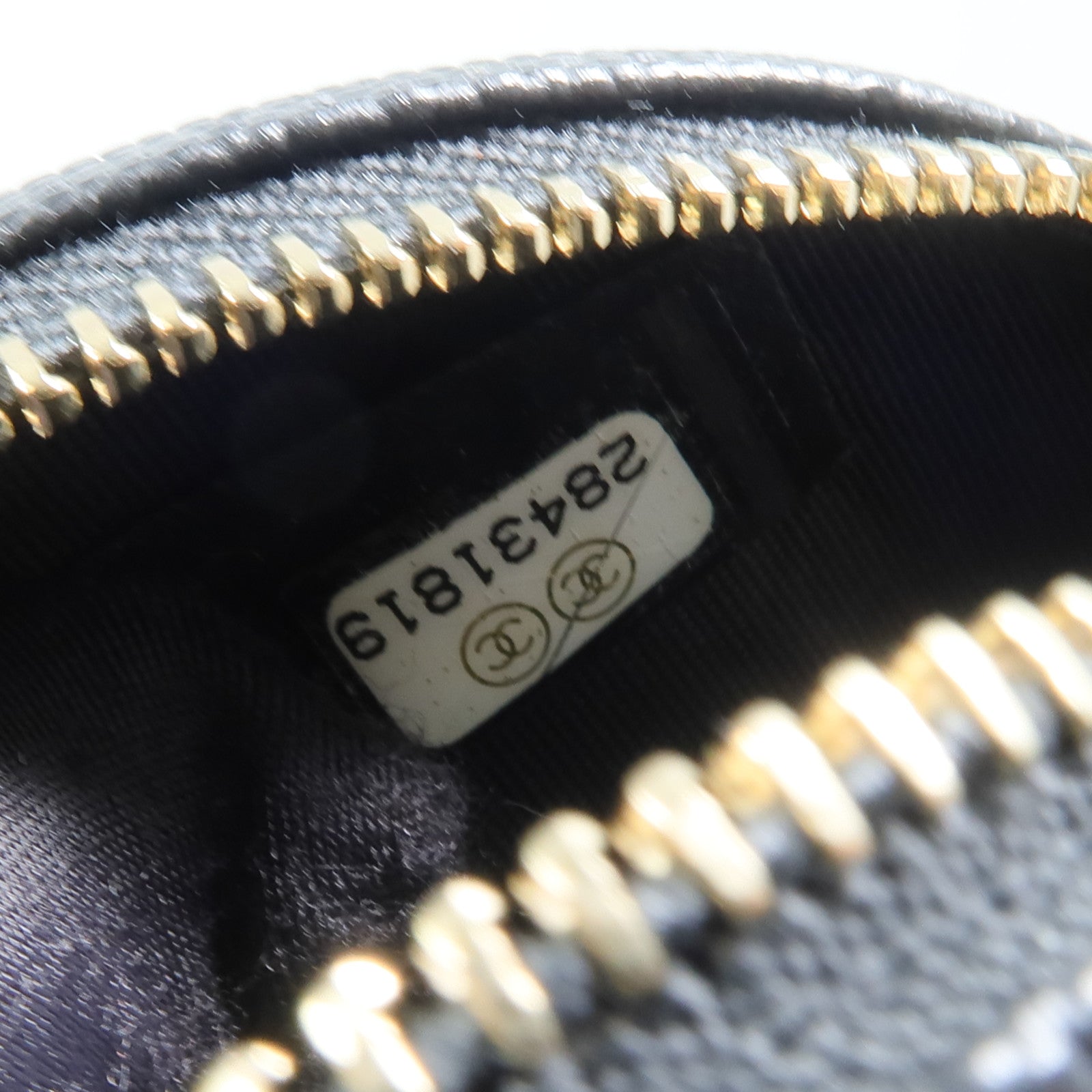 CHANEL 牛皮皮革Coin Case零錢包