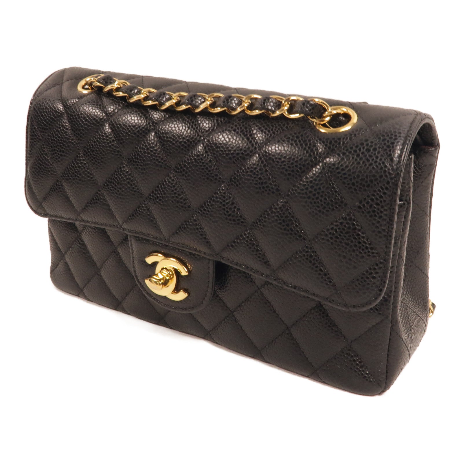 CHANEL 牛皮皮革Classic 23鏈帶肩背袋