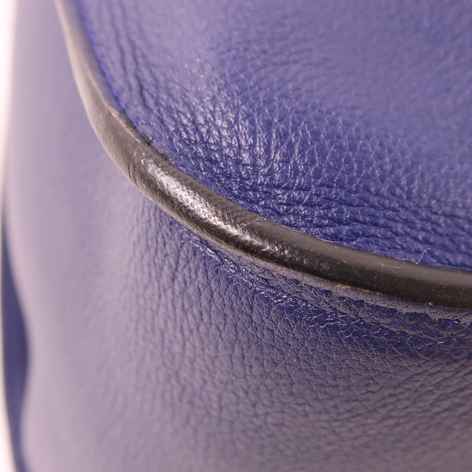 LOEWE 牛皮皮革Hammock銀扣手挽肩背兩用袋