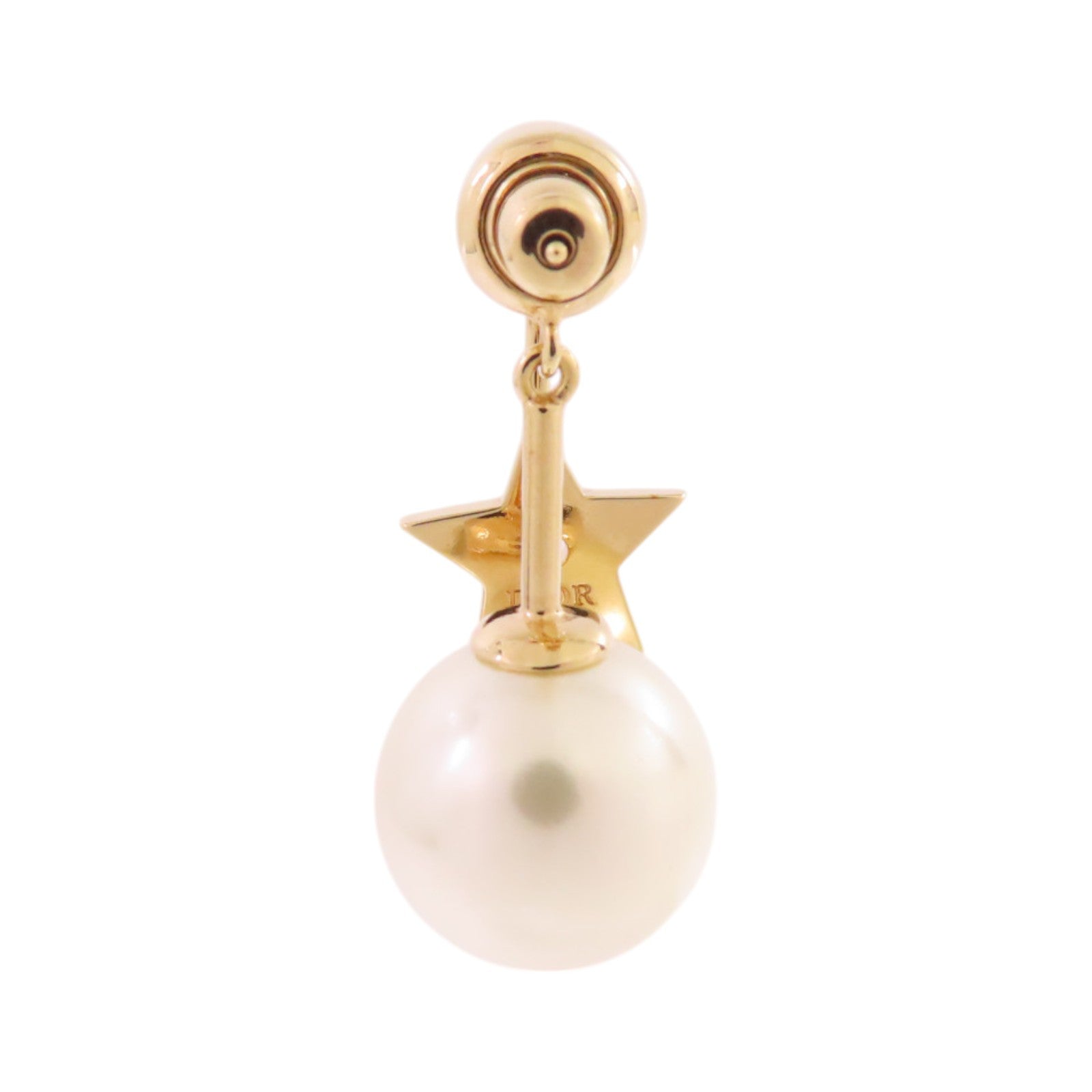 Dior 金屬/PVC My ABC Star Single Earring耳環