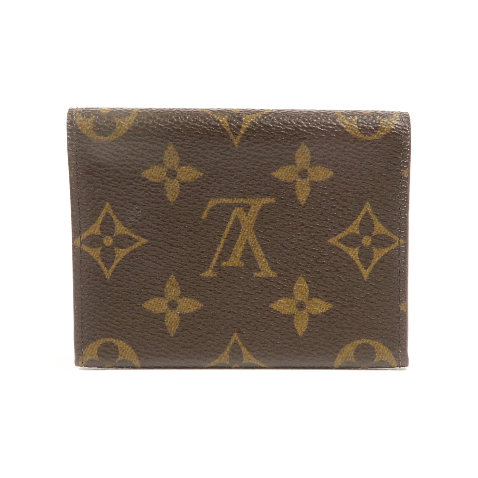 LOUIS VUITTON Monogram Card Case卡片套