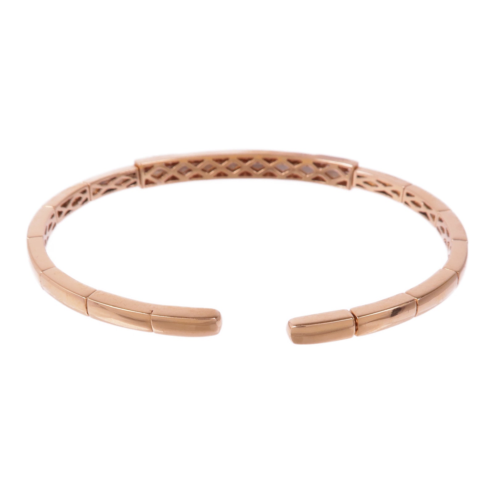JEWELRY 【激減優惠】18K玫瑰金Diamond Bracelet鑽石手鐲