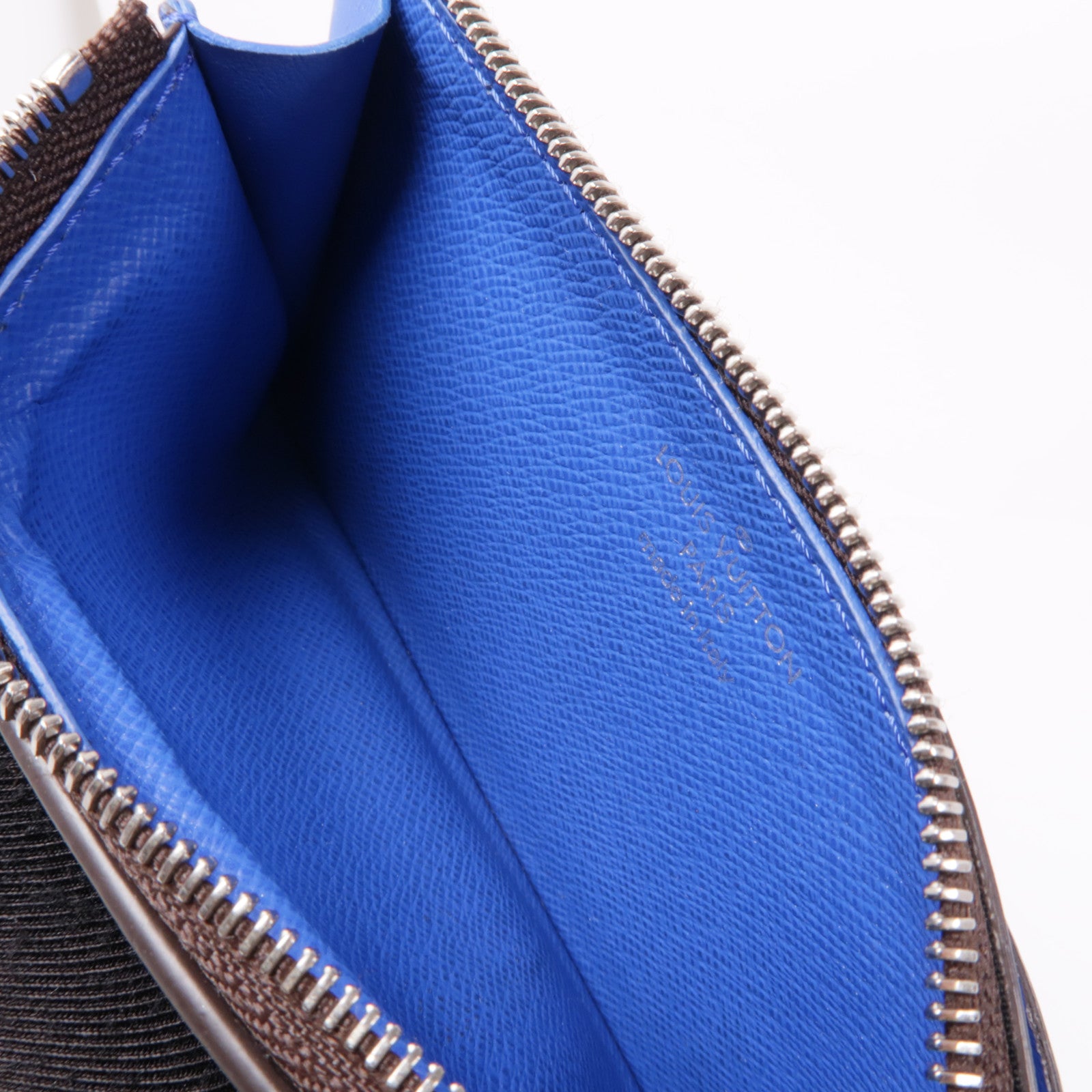 LOUIS VUITTON Monogram Coin Card Case銀扣零錢包