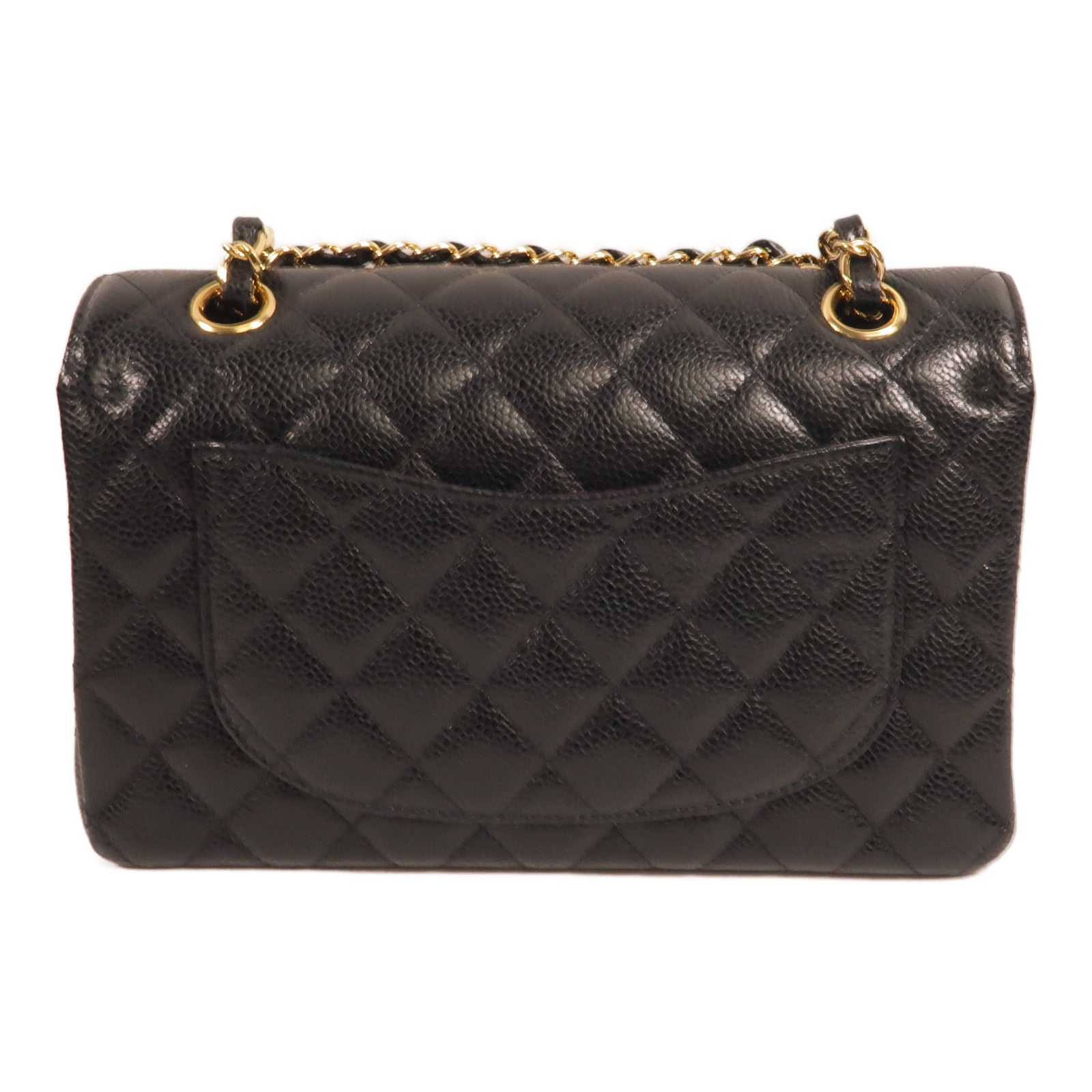CHANEL 牛皮皮革Classic 23鏈帶肩背袋
