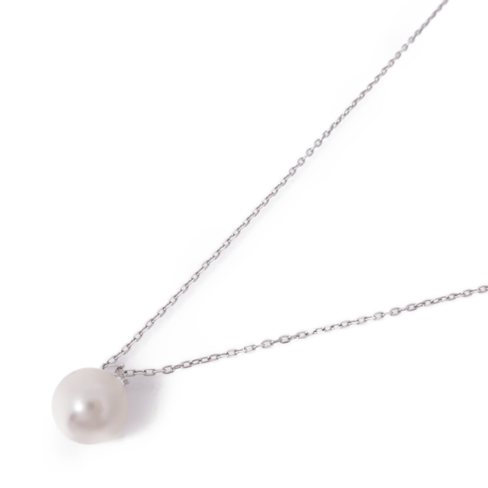 SWAROVSKI 金屬/水晶珍珠Pearl Necklace項鍊