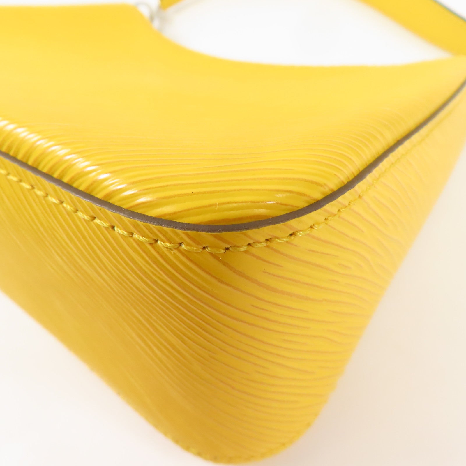 LOUIS VUITTON Epi Marelle銀扣手挽肩背兩用袋