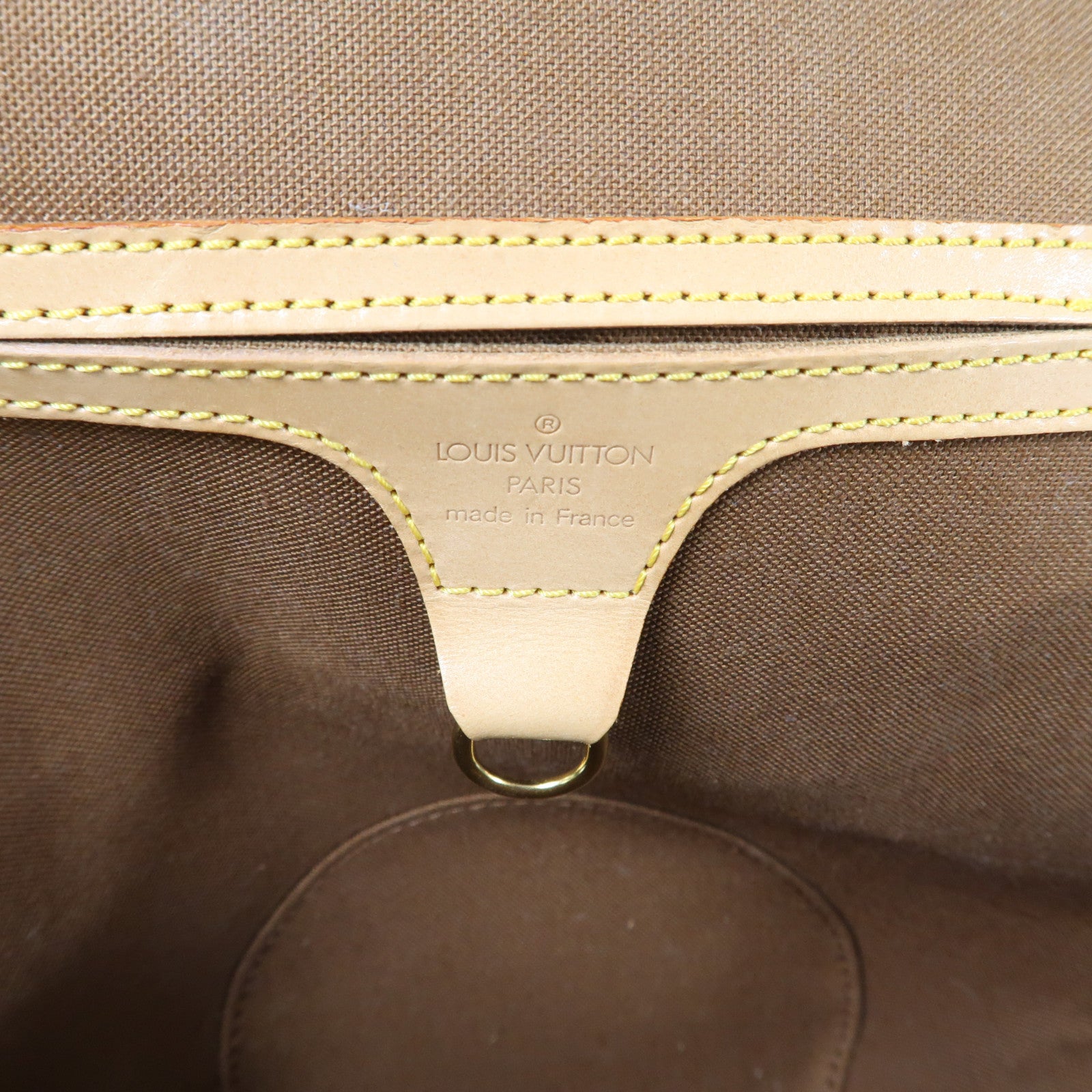 LOUIS VUITTON Monogram Ellipse Sac A Dos金扣背包啡色