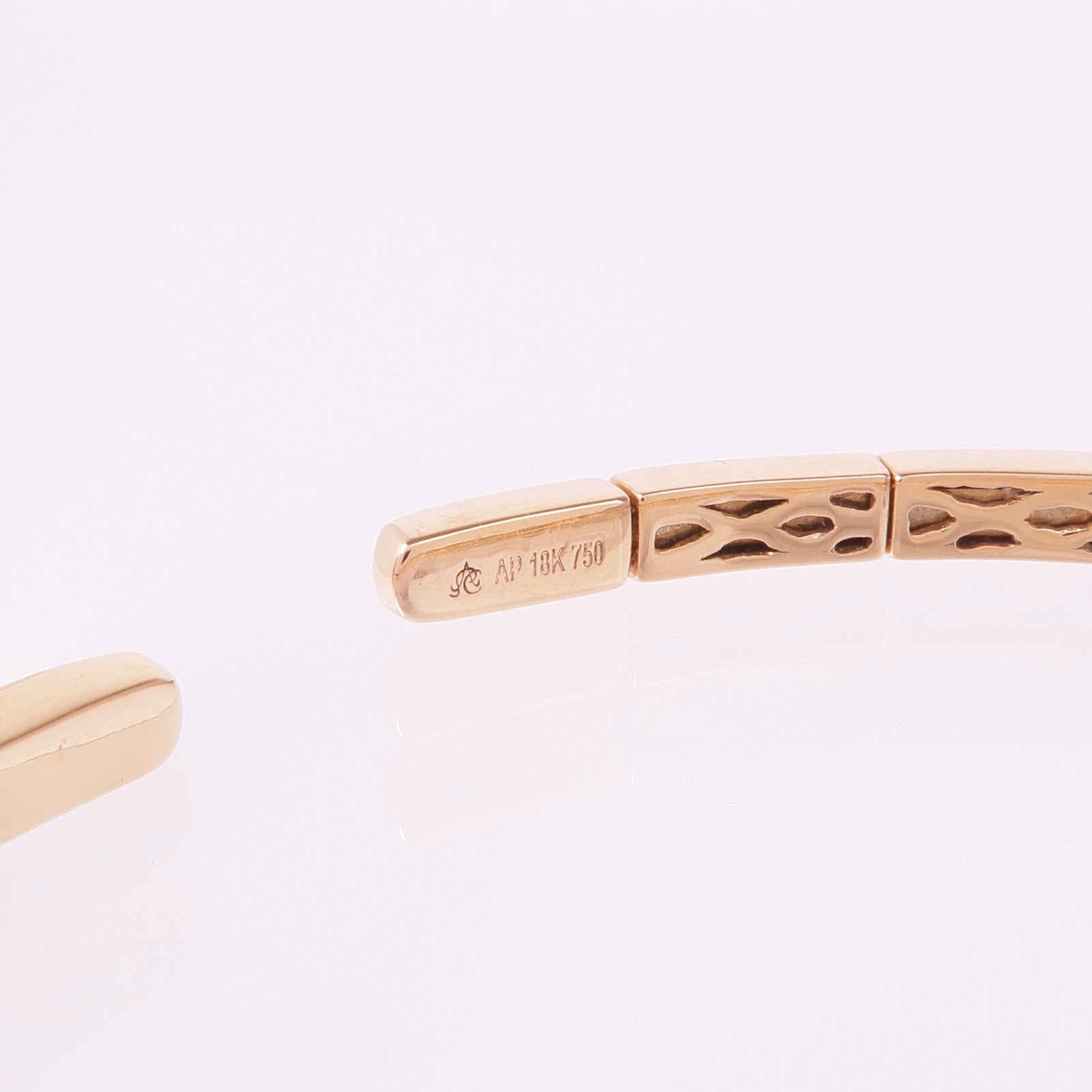JEWELRY 【激減優惠】18K玫瑰金Diamond Bracelet鑽石手鐲