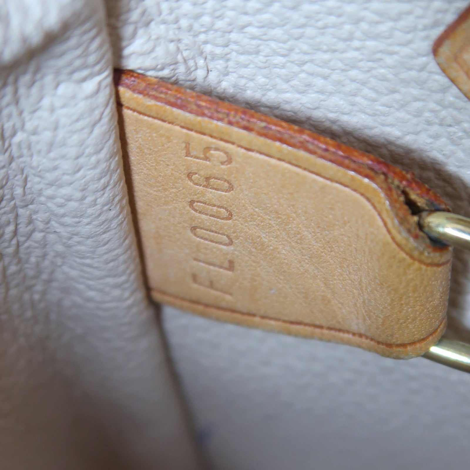 LOUIS VUITTON Monogram Bucket PM金扣肩背袋啡色