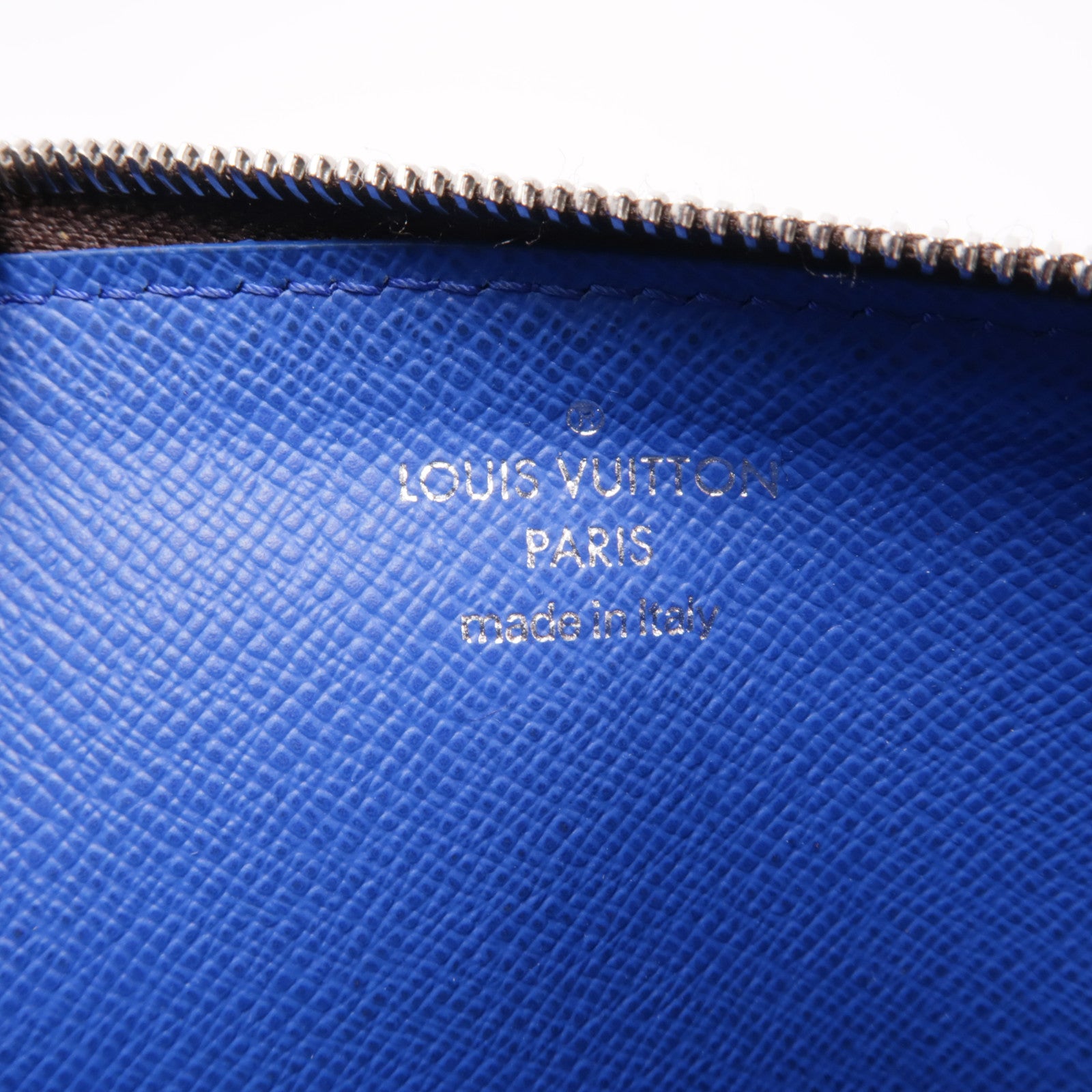 LOUIS VUITTON Monogram Coin Card Case銀扣零錢包