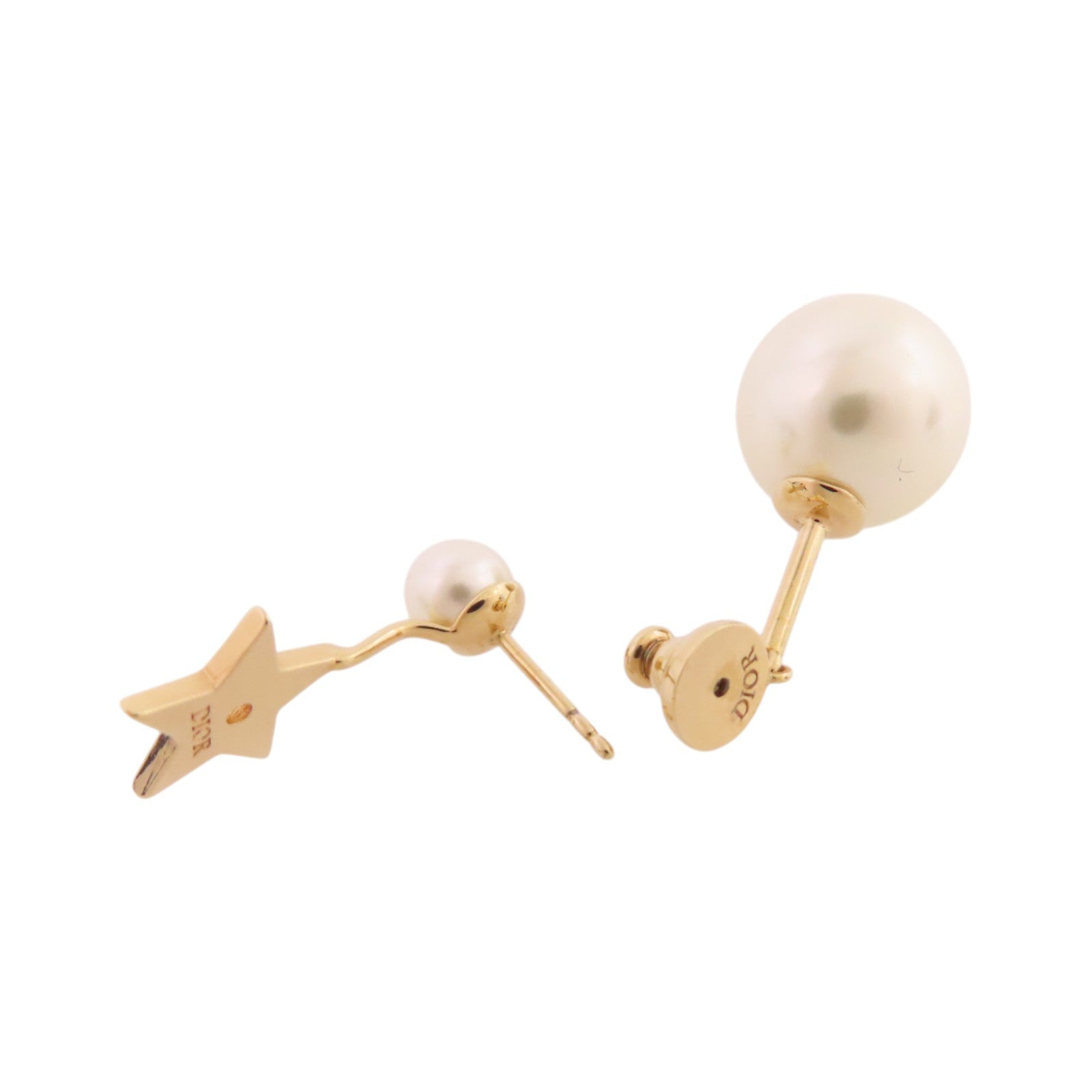 Dior 金屬/PVC My ABC Star Single Earring耳環