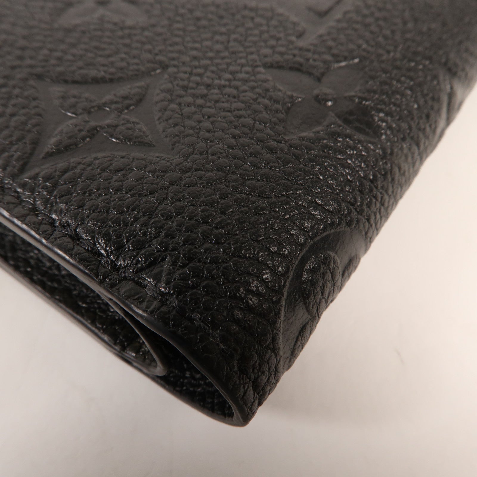 LOUIS VUITTON Monogram Empreinte Clea Wallet錢包