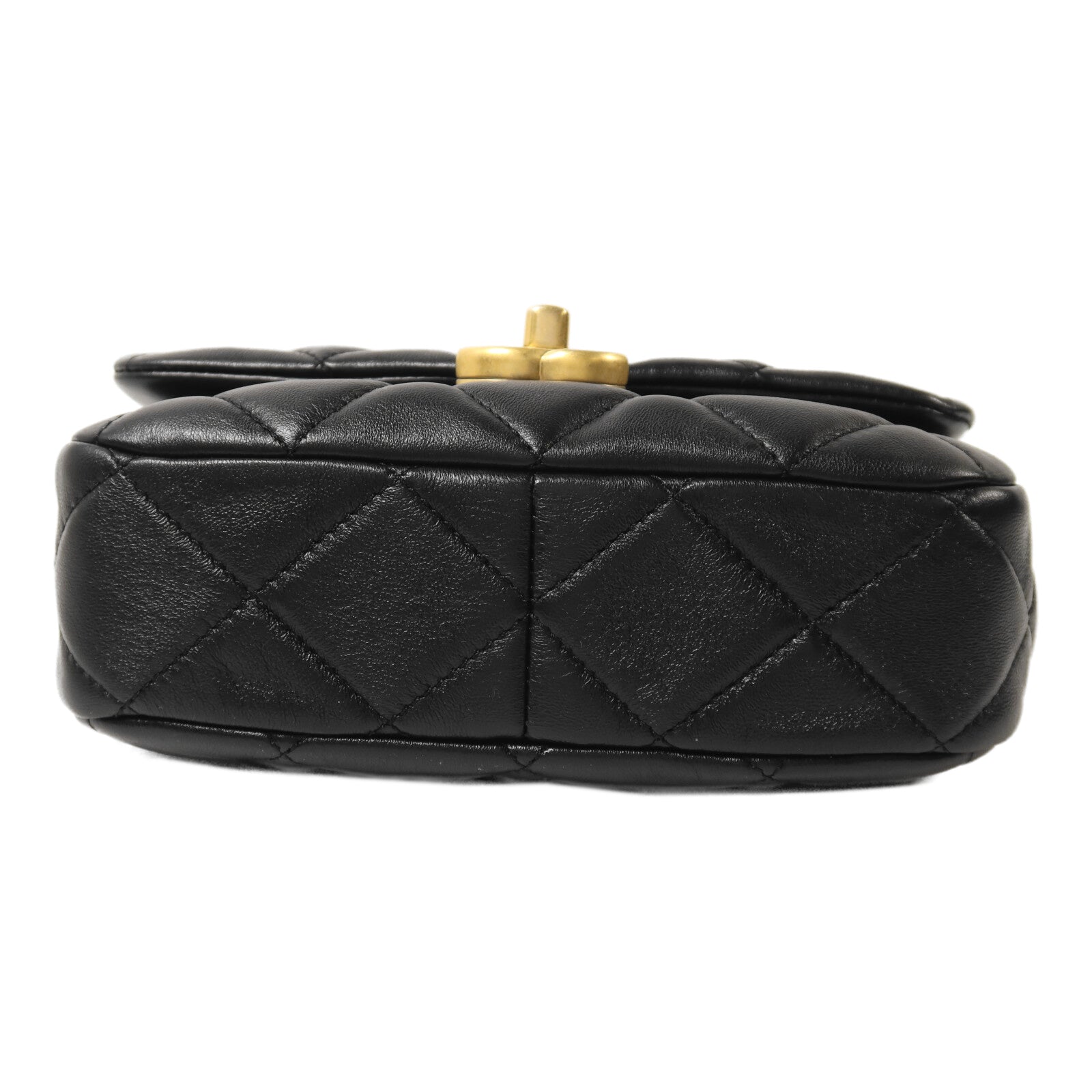 CHANEL 羊皮皮革Chain Shoulder鏈帶肩背袋