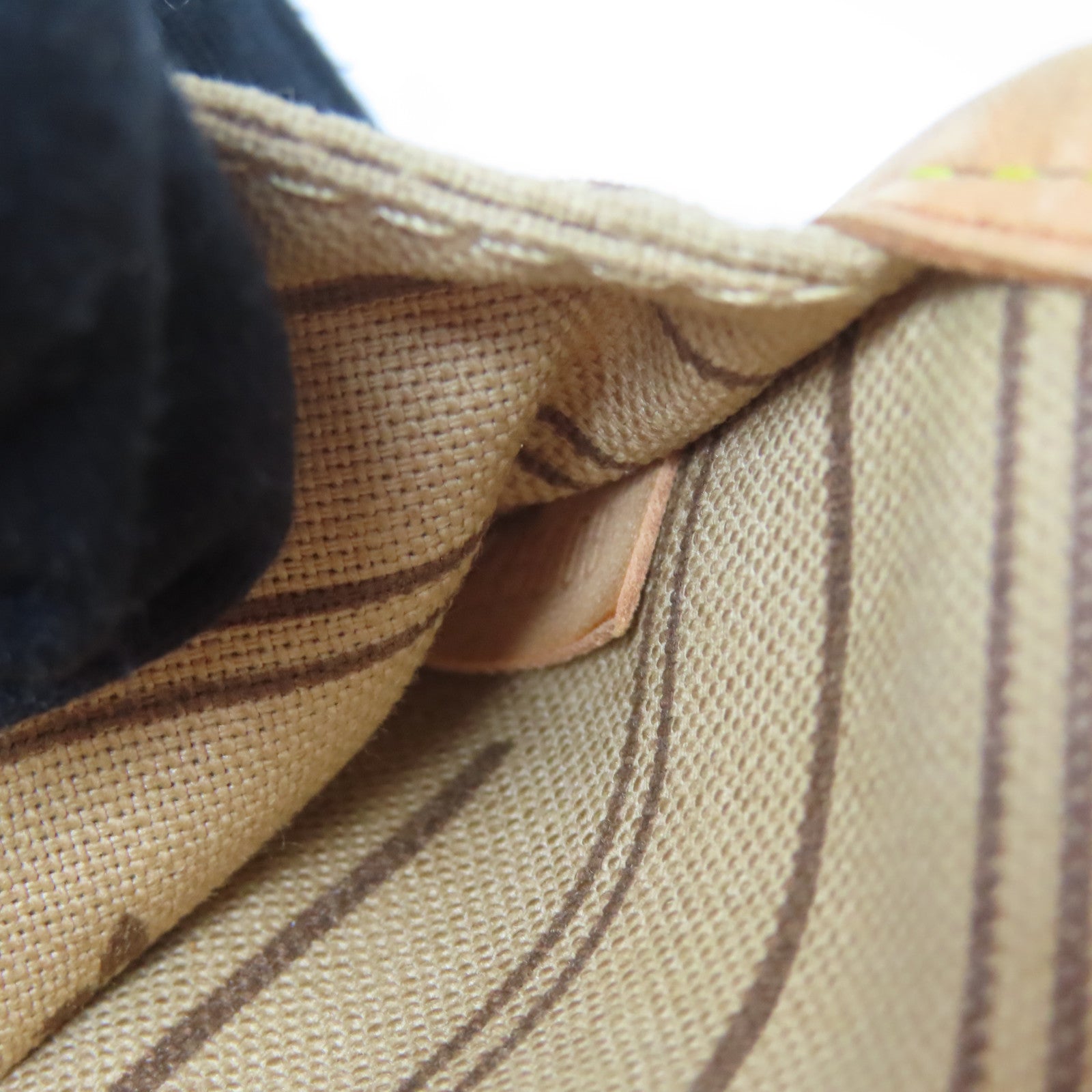 LOUIS VUITTON Monogram Neverfull GM金扣肩背袋啡色