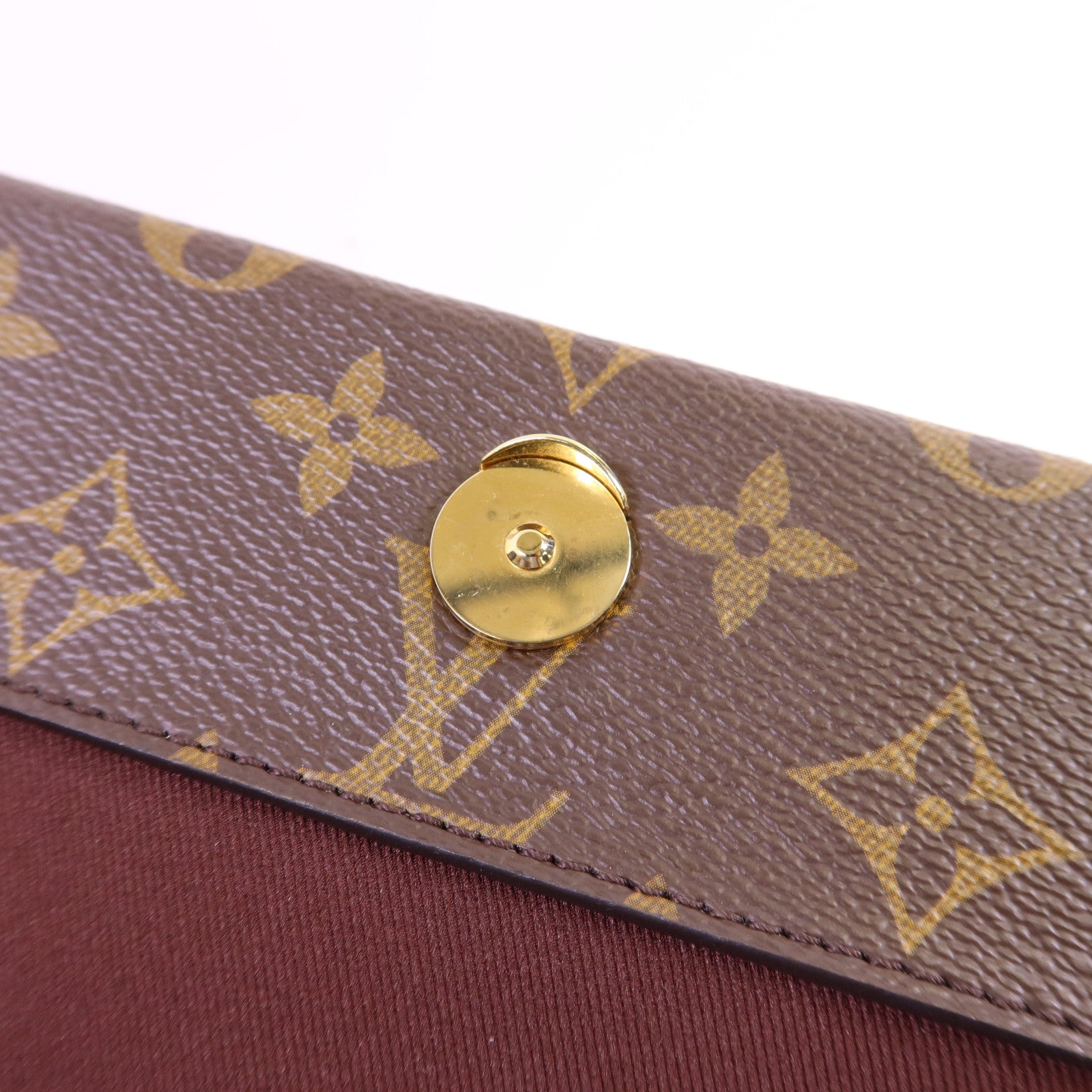 LOUIS VUITTON Monogram Cluny MM金扣手挽肩背兩用袋