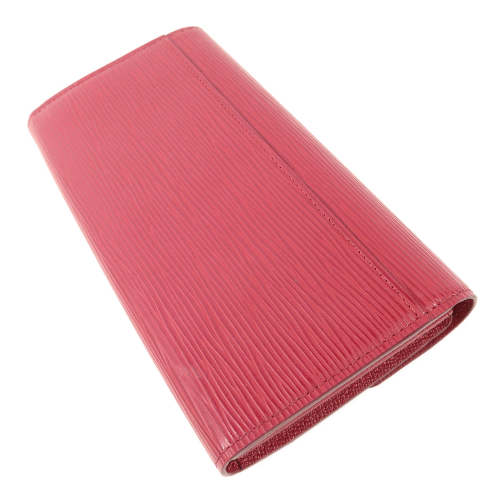 LOUIS VUITTON Epi Portefeuille Sarah Long wallet長錢包