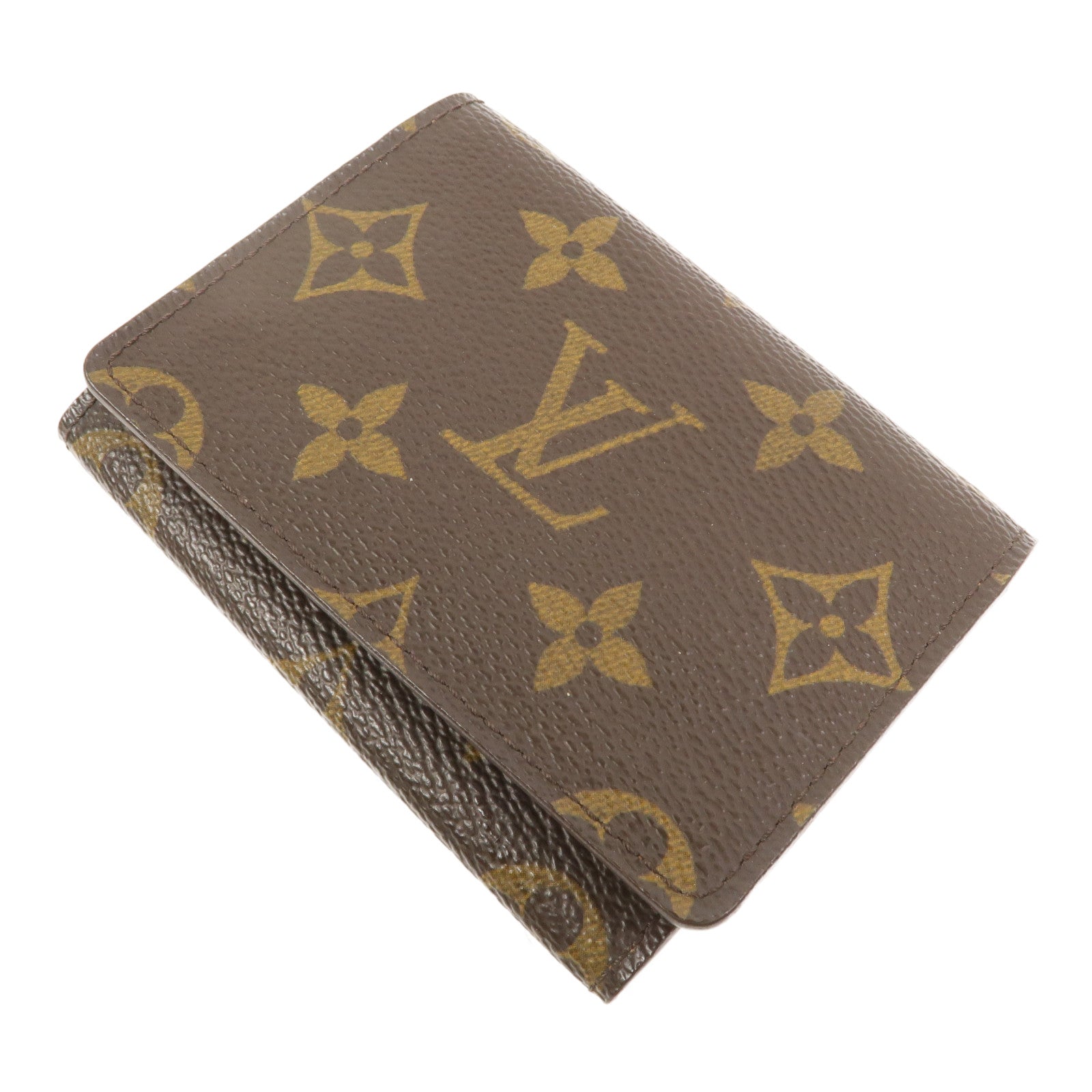 LOUIS VUITTON Monogram Card Case卡片套