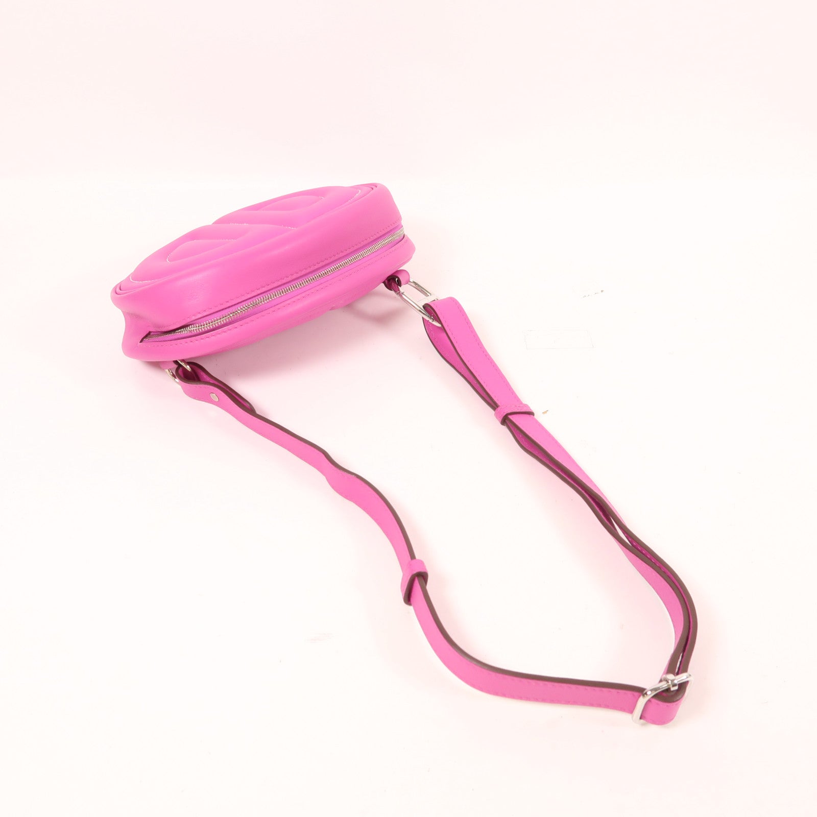 HERMES Swift皮革In The Loop Belt Bag銀扣腰包