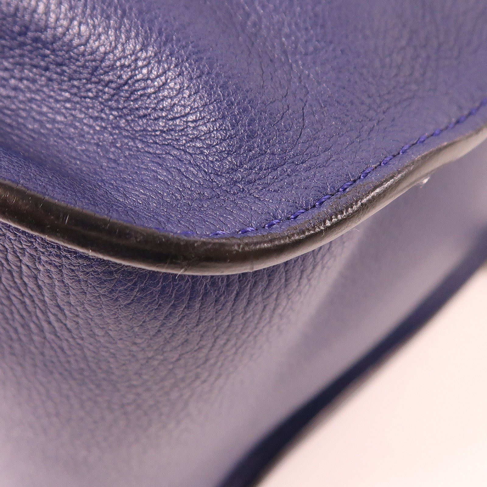 LOEWE 【激減優惠】牛皮皮革Hammock銀扣手挽肩背兩用袋