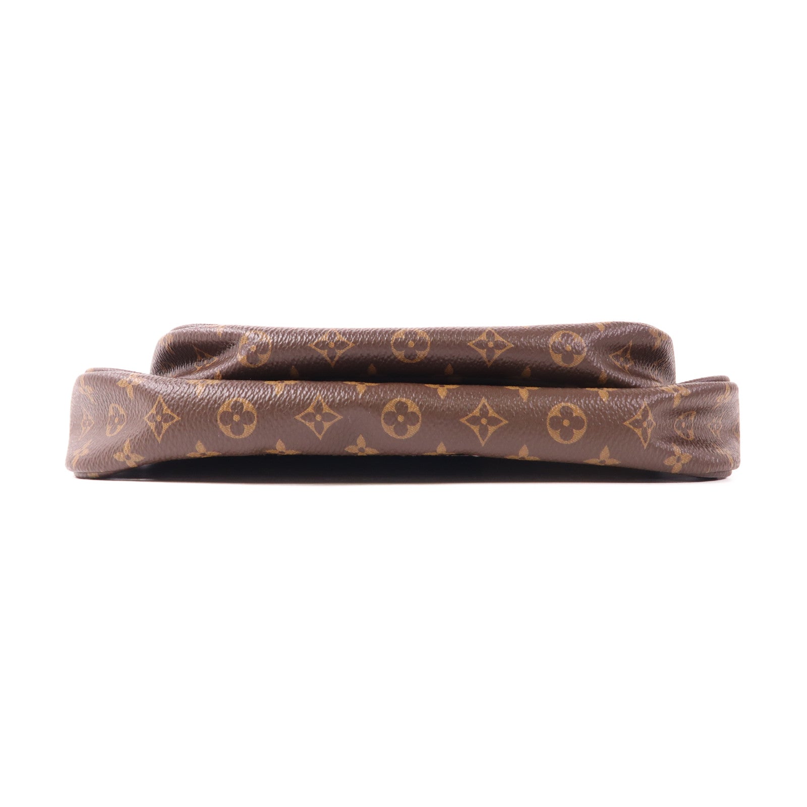LOUIS VUITTON Monogram Multi Pochette Accessoires金扣手挽肩背兩用袋