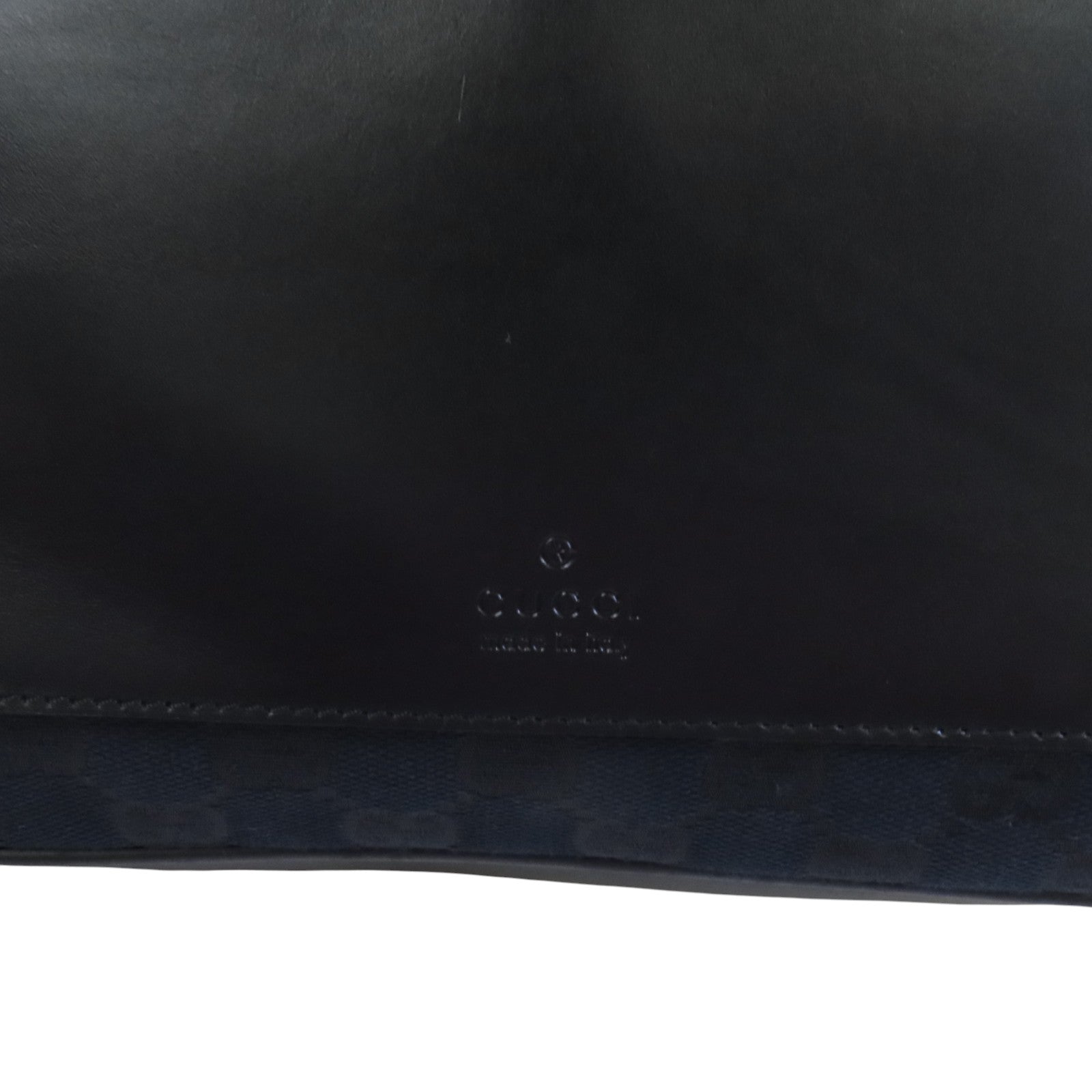 GUCCI GG帆布Hand Bag銀扣肩背袋