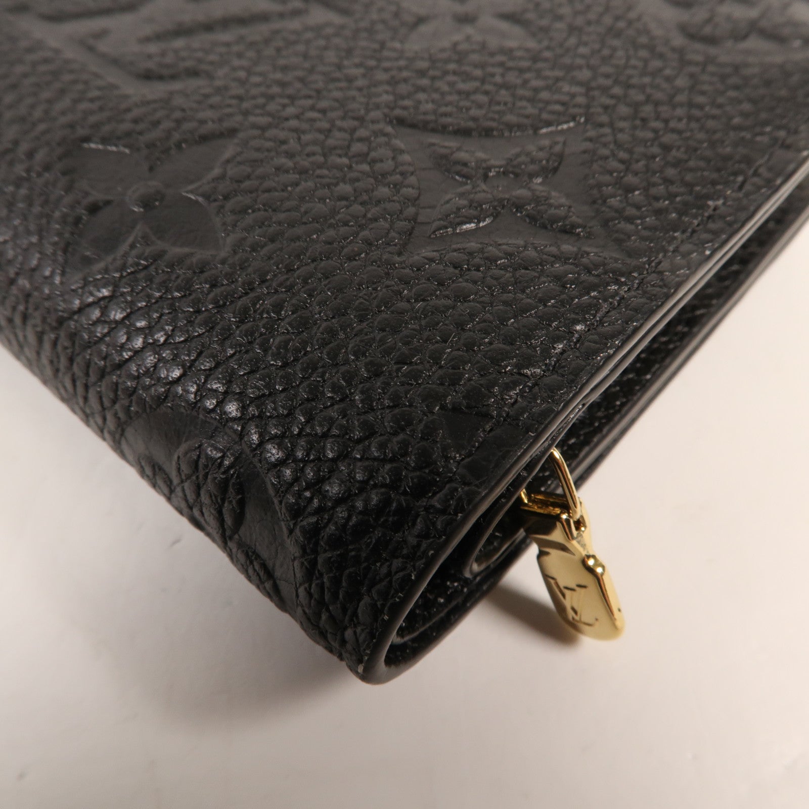 LOUIS VUITTON Monogram Empreinte Clea Wallet錢包
