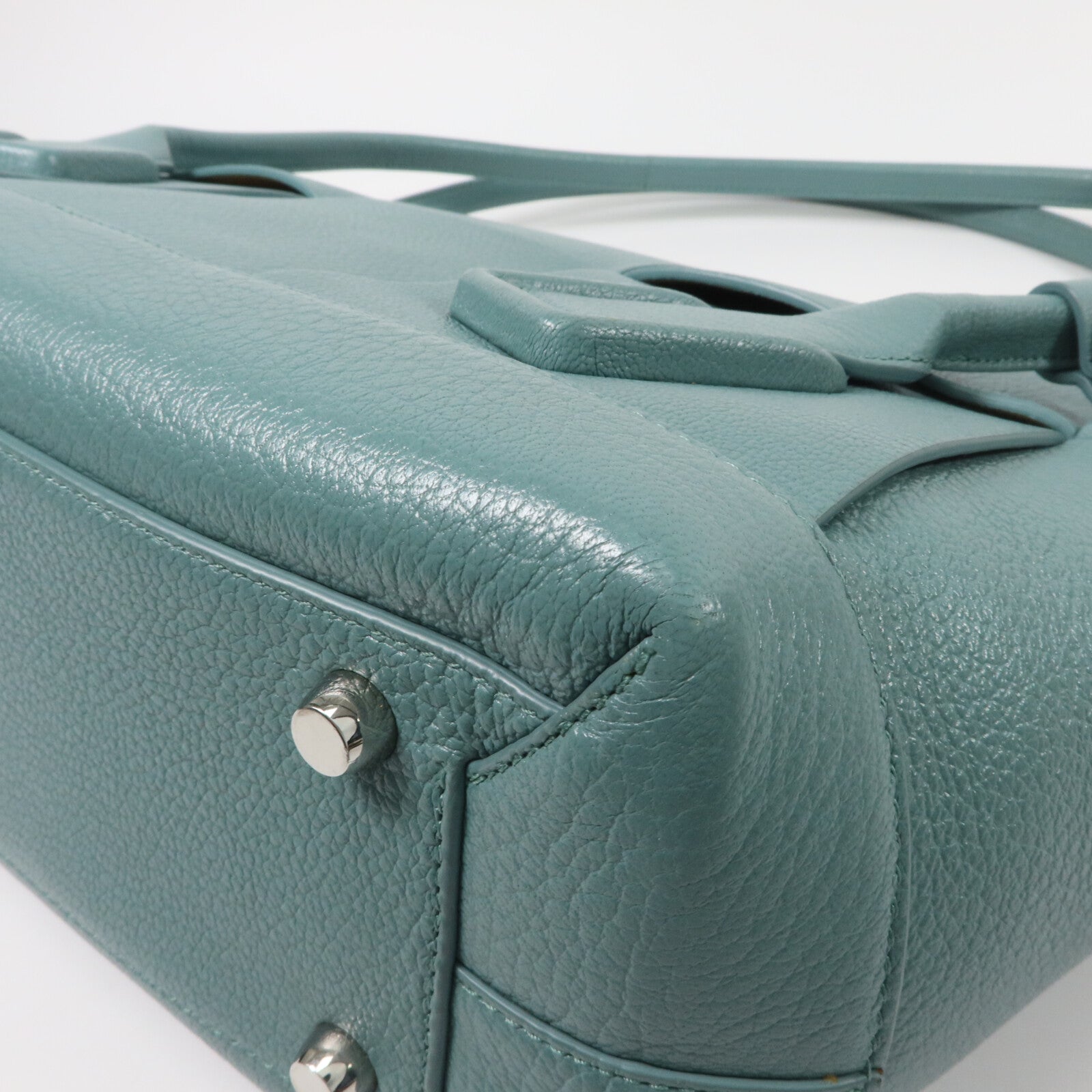 BOTTEGA VENETA 牛皮皮革Arco Bag手挽袋