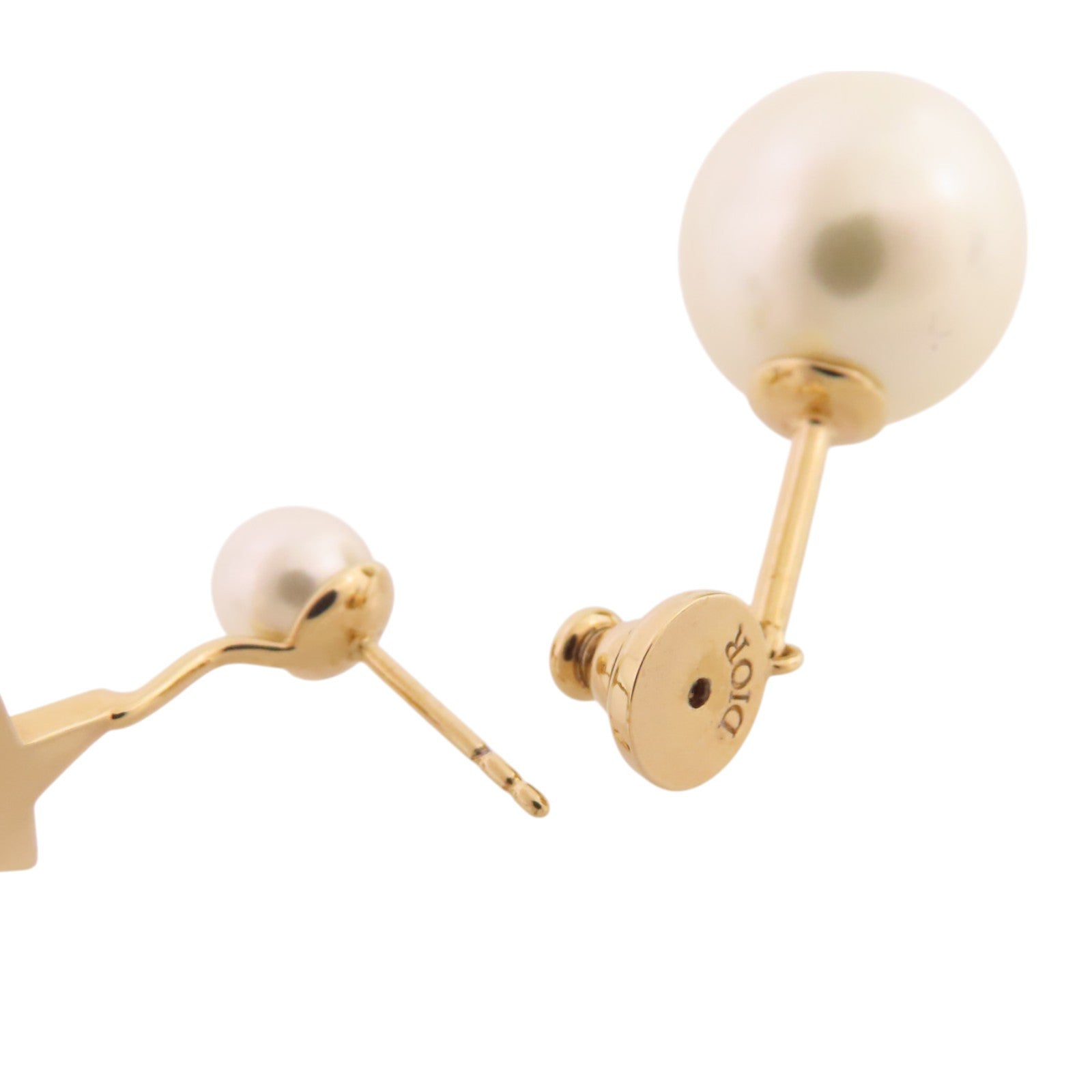 Dior 金屬/PVC My ABC Star Single Earring耳環