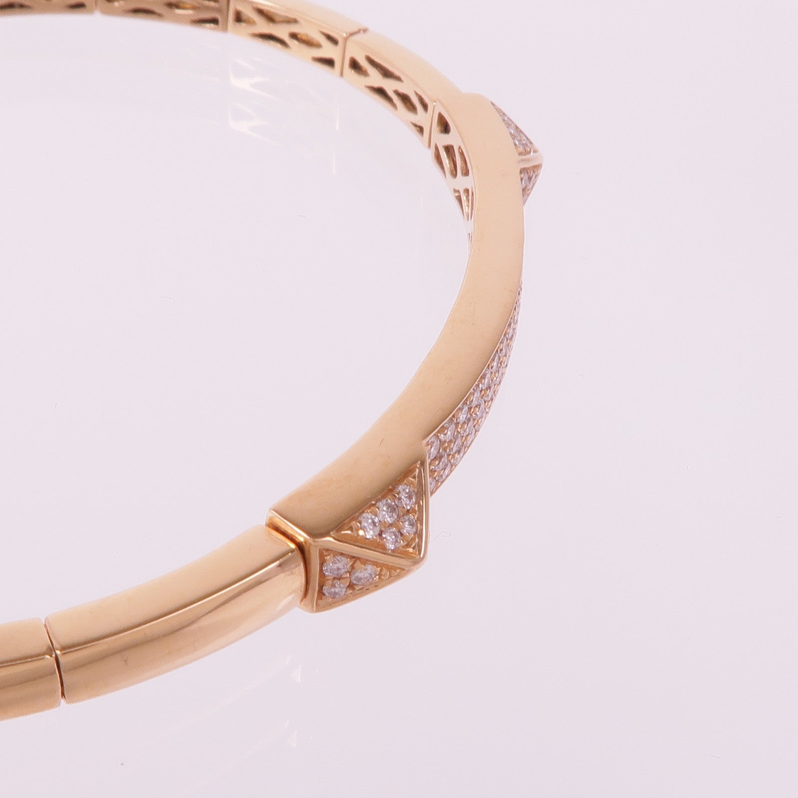 JEWELRY 【激減優惠】18K玫瑰金Diamond Bracelet鑽石手鐲