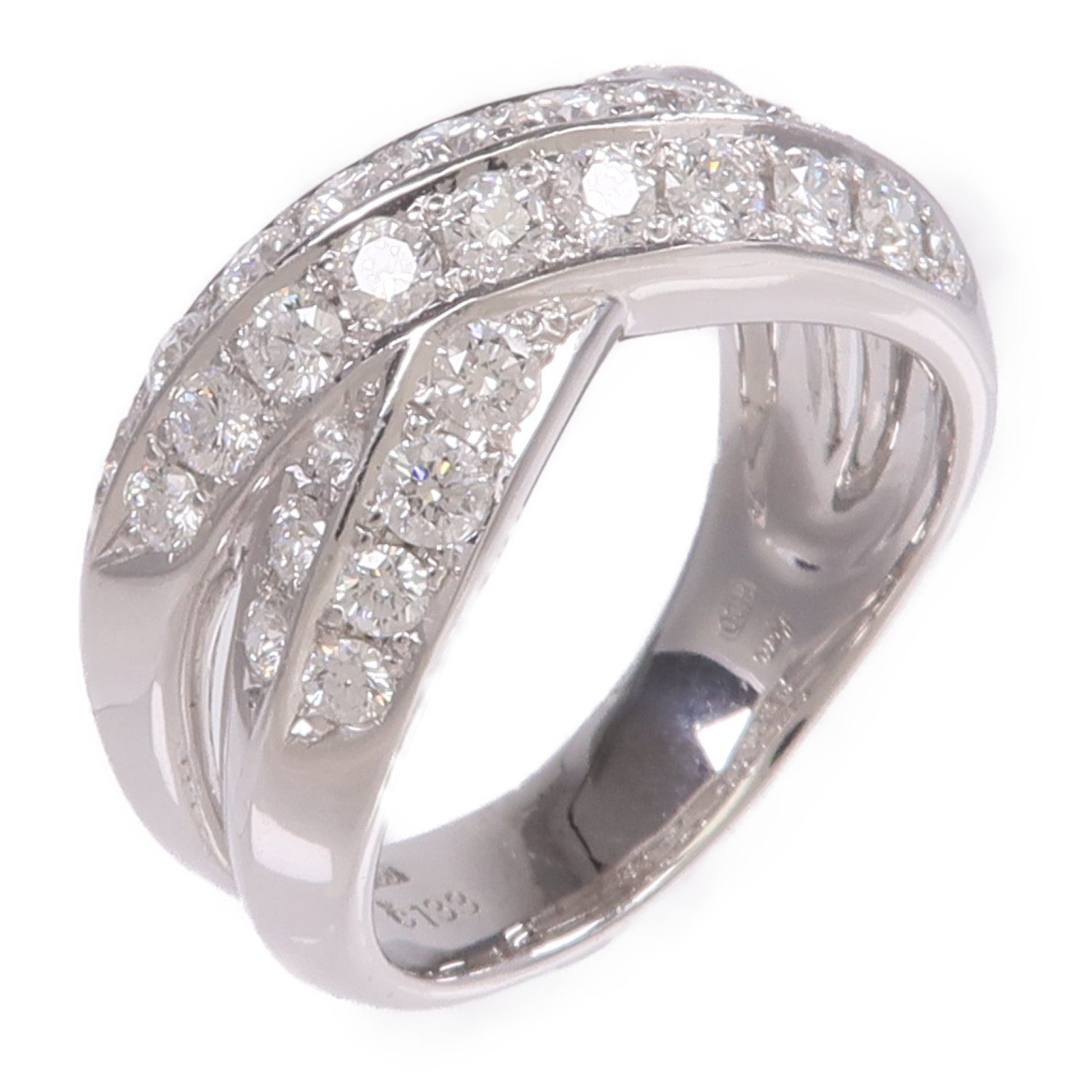 JEWELRY 18K白金Diamond Ring鑽石戒指