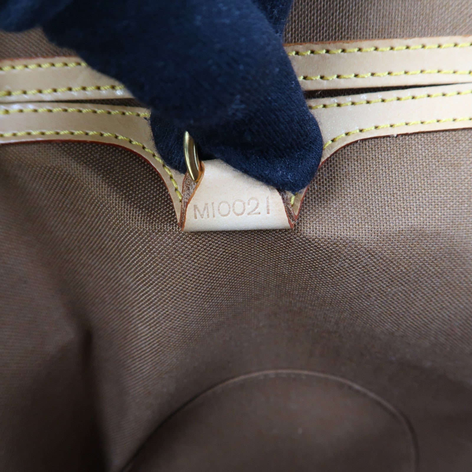 LOUIS VUITTON Monogram Ellipse Sac A Dos金扣背包啡色