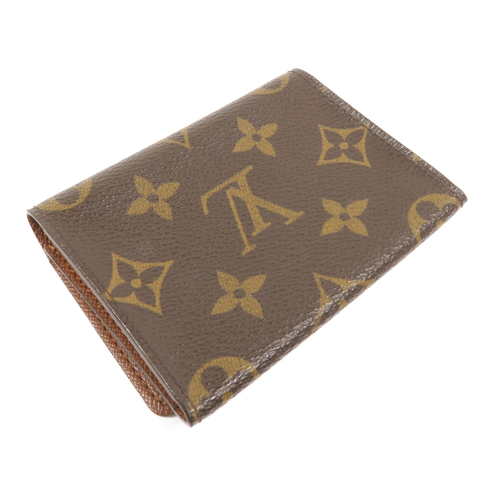 LOUIS VUITTON Monogram Card Case卡片套
