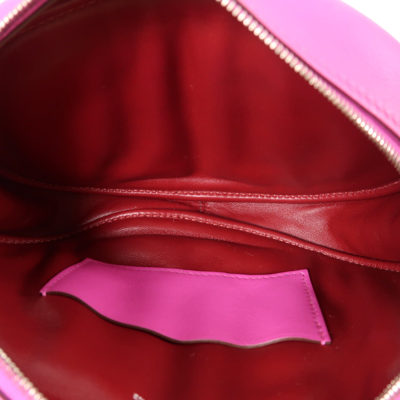 HERMES Swift皮革In The Loop Belt Bag銀扣腰包