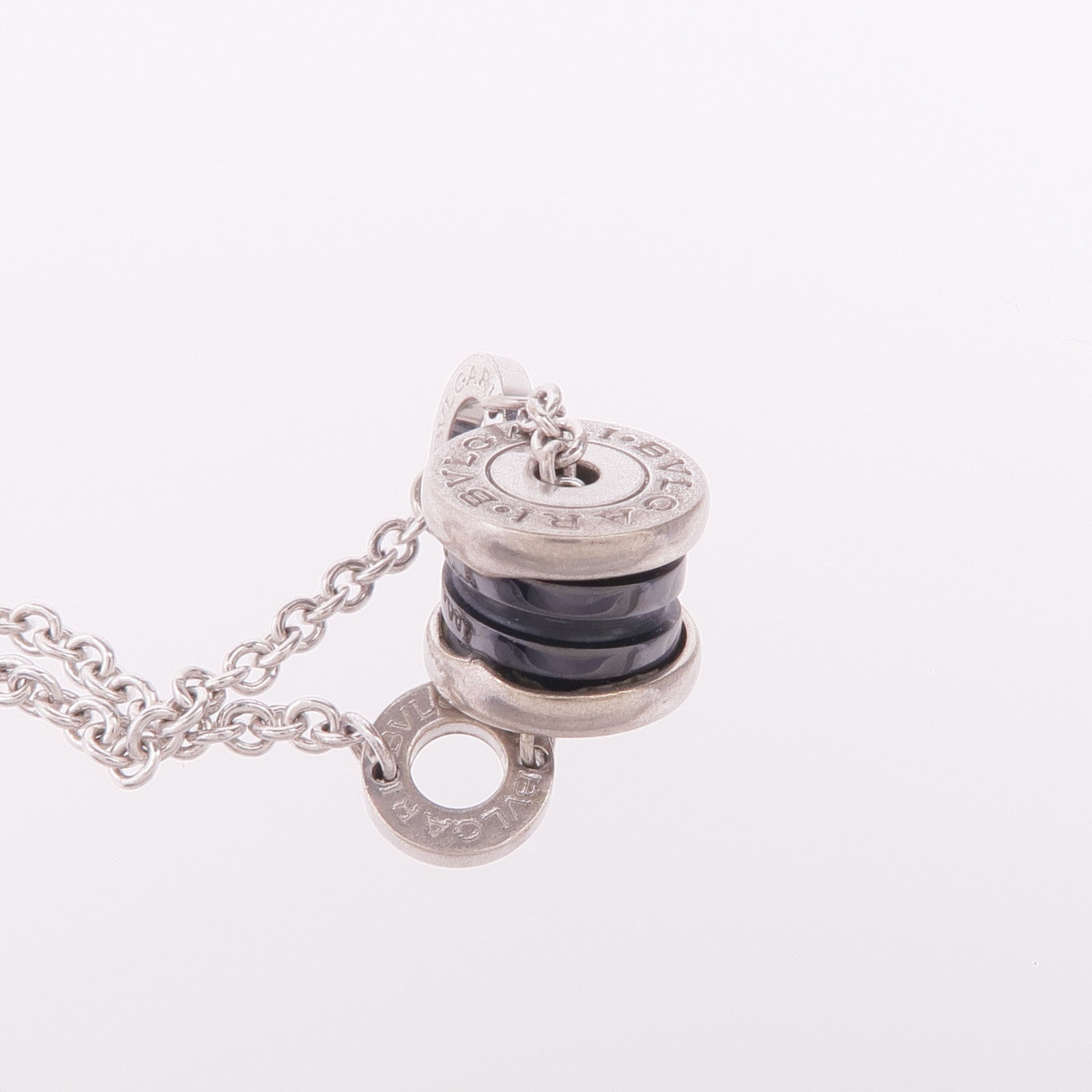 BVLGARI 925純銀/陶瓷Save The Children Bracelet手鏈