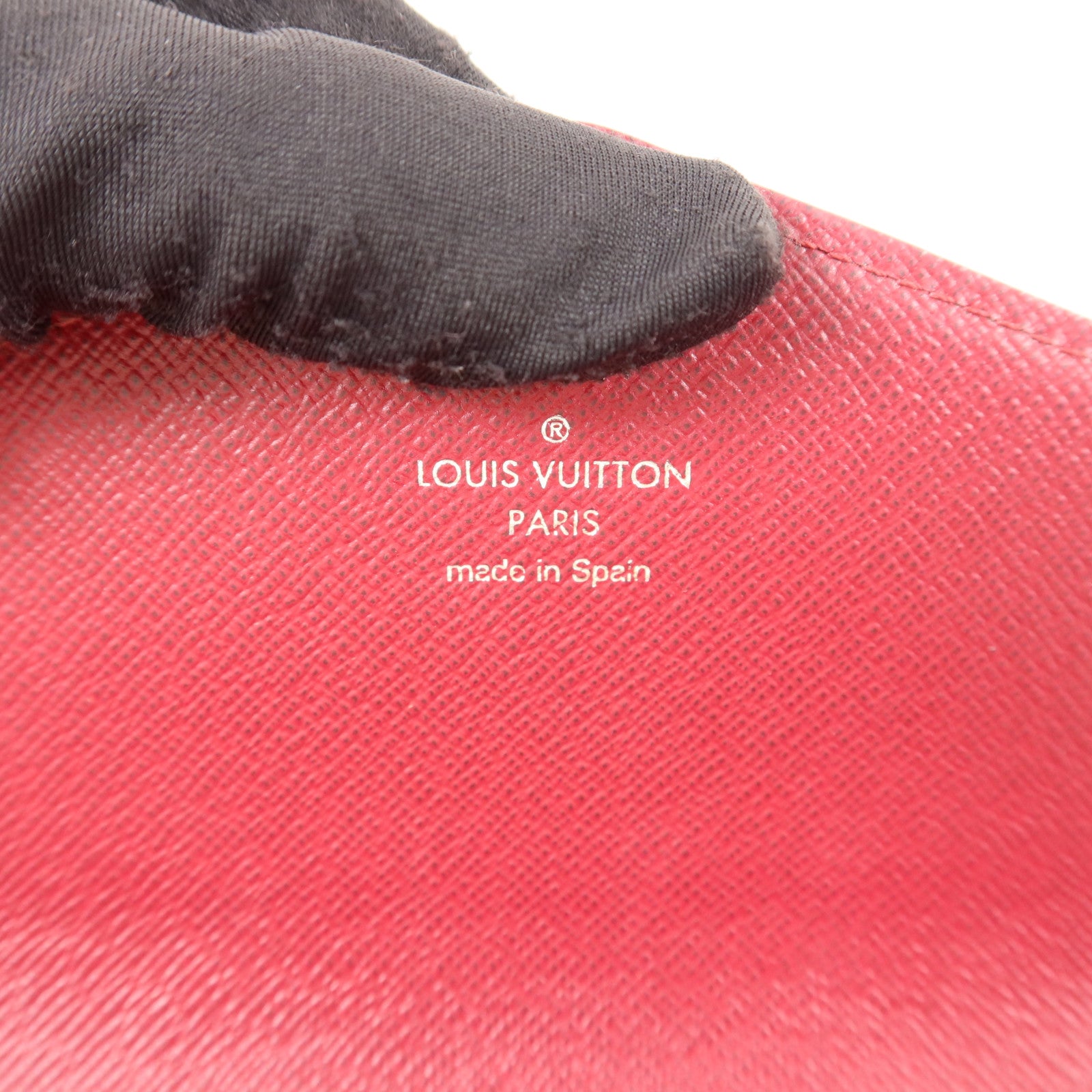 LOUIS VUITTON Epi Portefeuille Sarah Long wallet長錢包