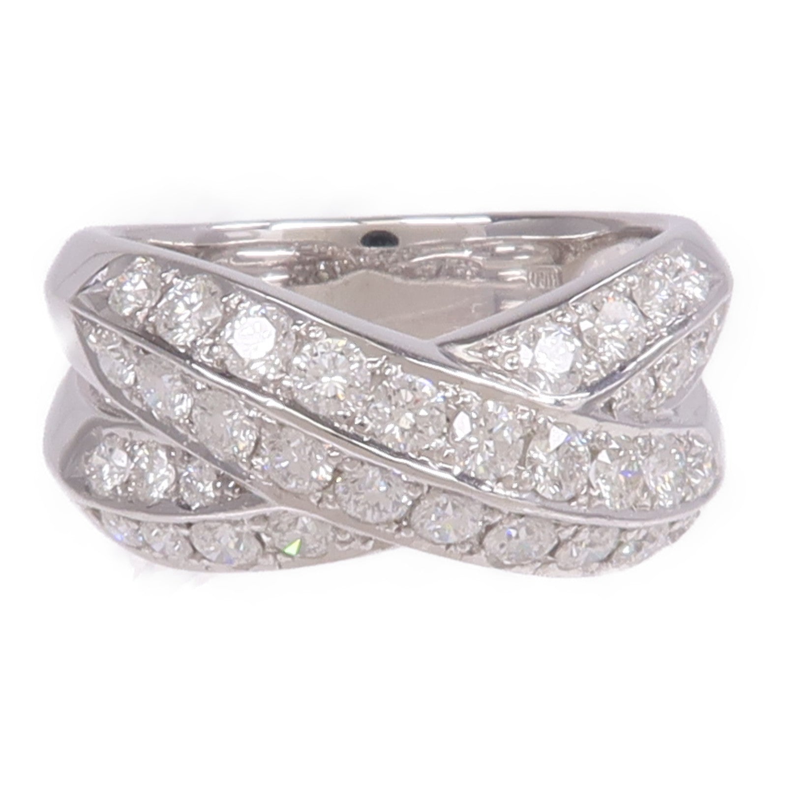 JEWELRY 18K白金Diamond Ring鑽石戒指