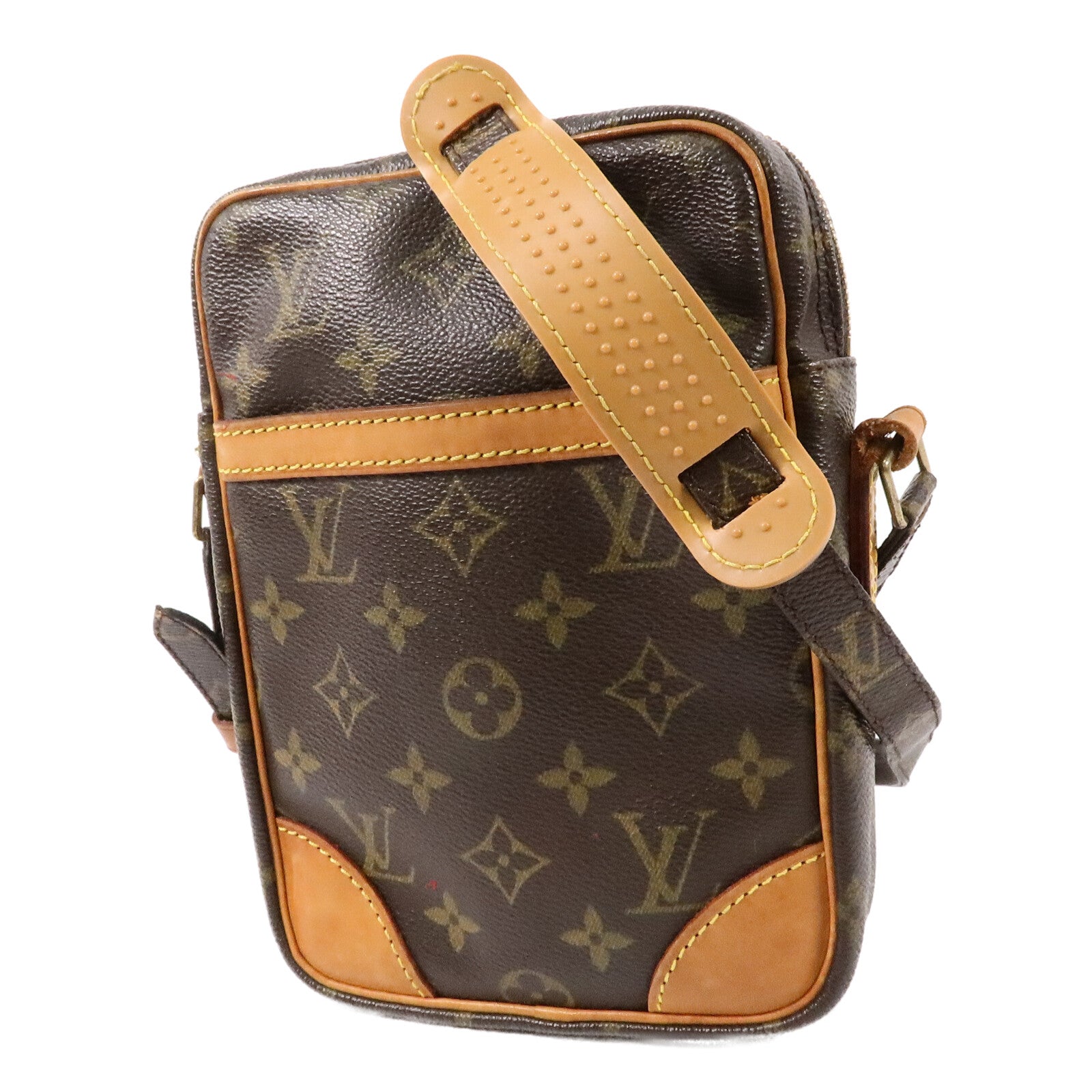LOUIS VUITTON Monogram Danube金扣肩背袋