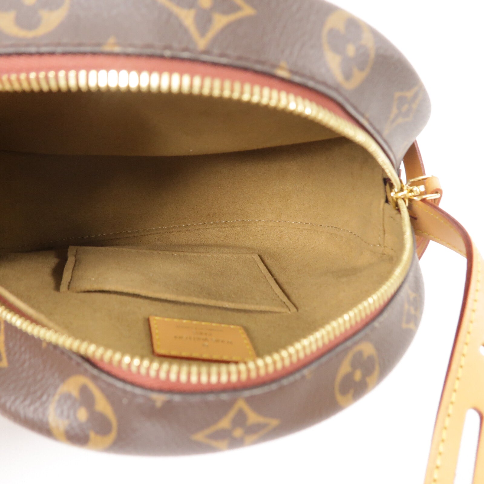 LOUIS VUITTON Monogram Boite Chapeau Souple肩背袋