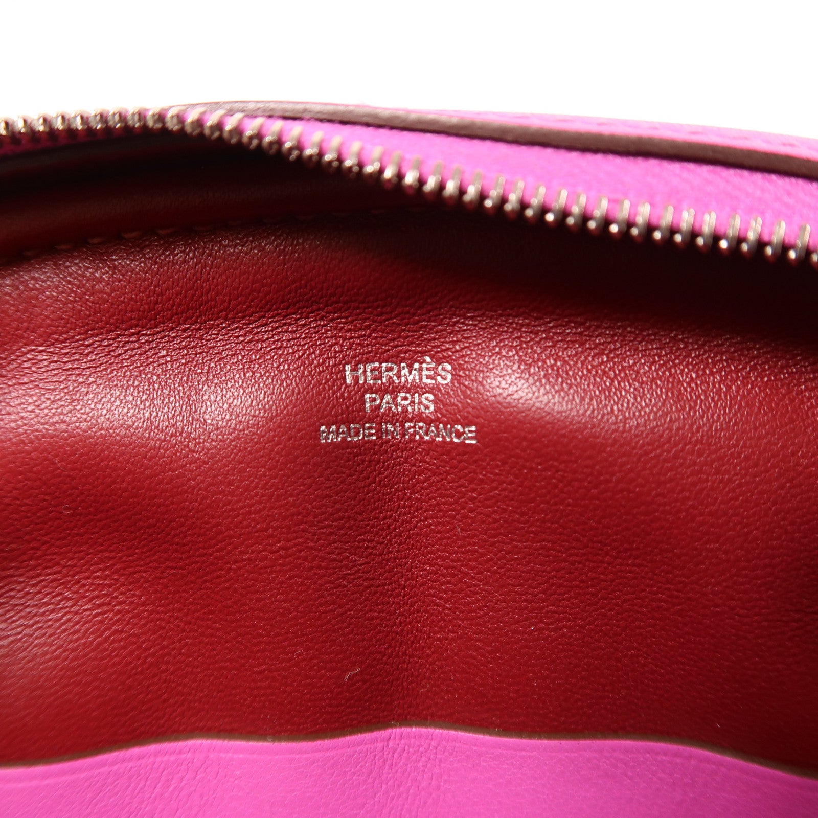 HERMES Swift皮革In The Loop Belt Bag銀扣腰包