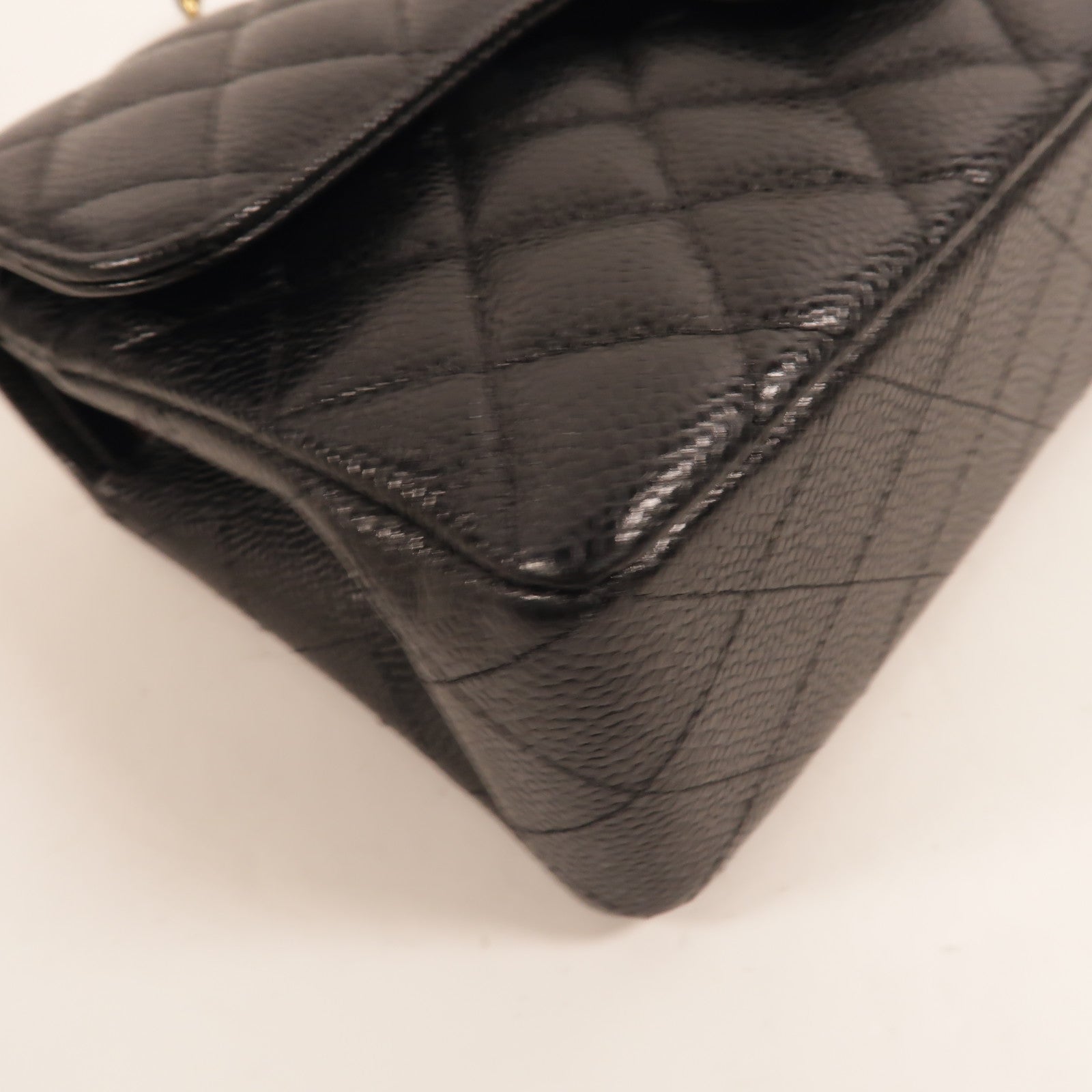 CHANEL 牛皮皮革Classic 23鏈帶肩背袋